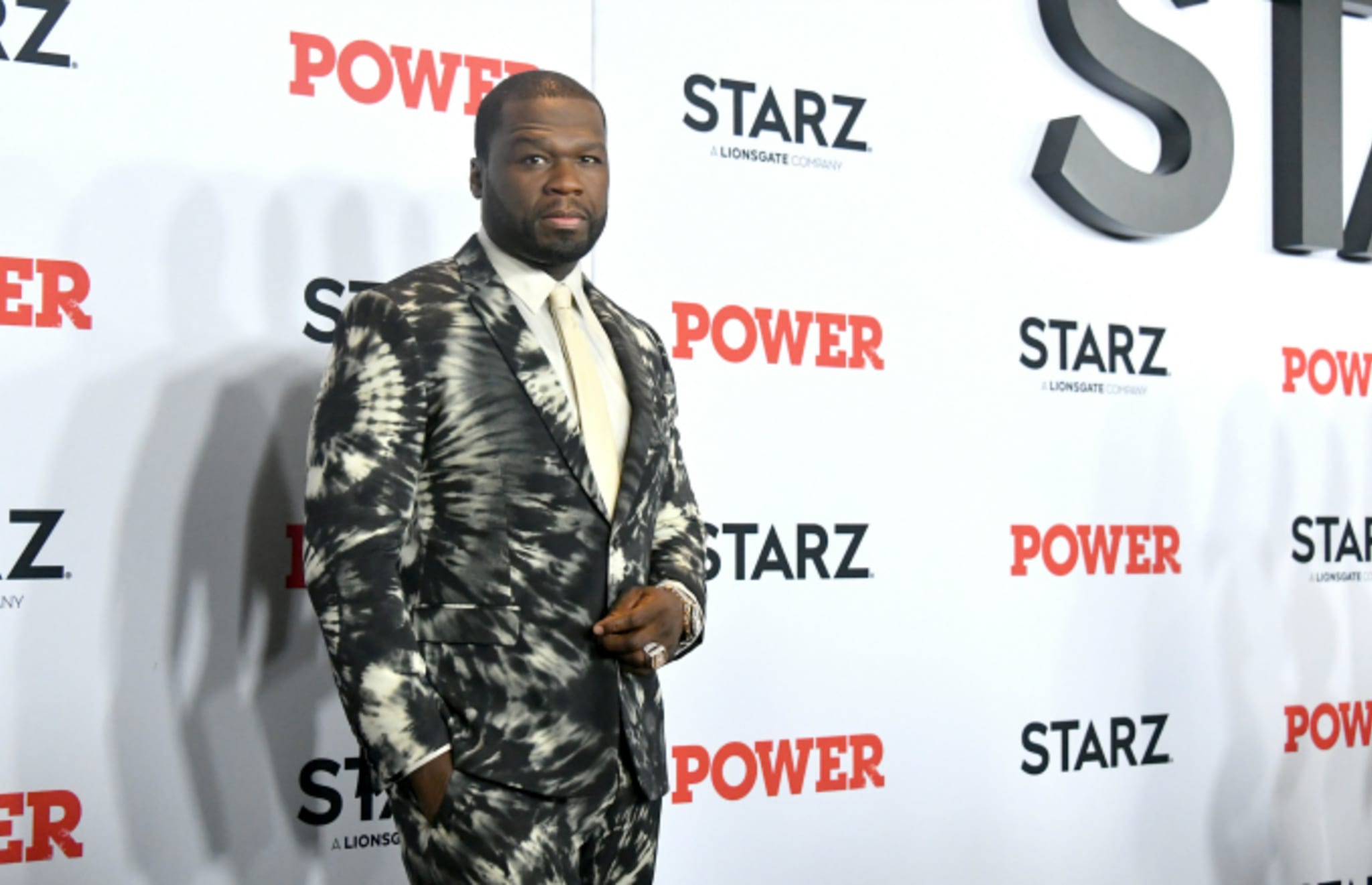 Curtis "50 Cent" Jackson attends the "Power" Final Season World Premiere