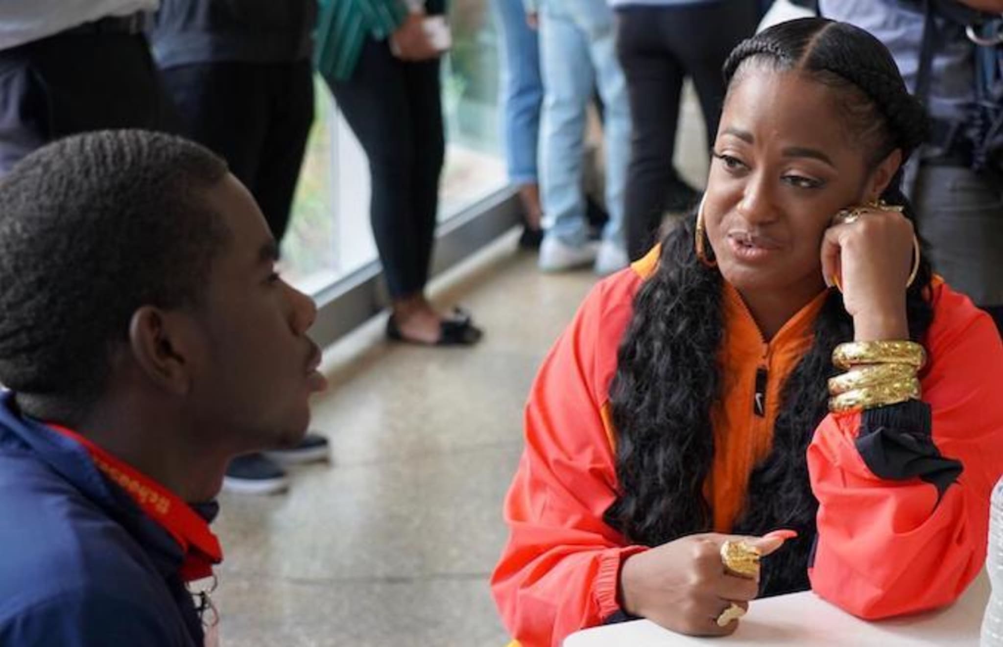 rapsody spearhead mentoring program chicago teenagers