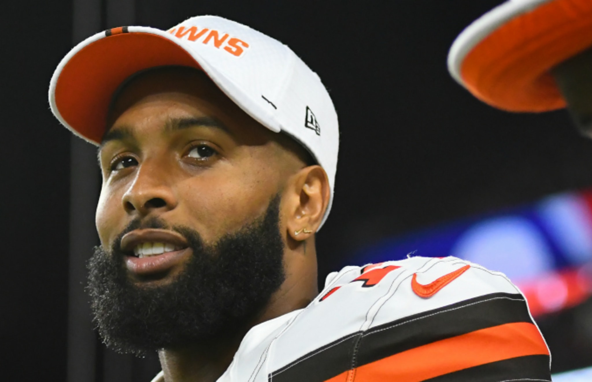 Wide receiver Odell Beckham Jr. #13 of the Cleveland Browns