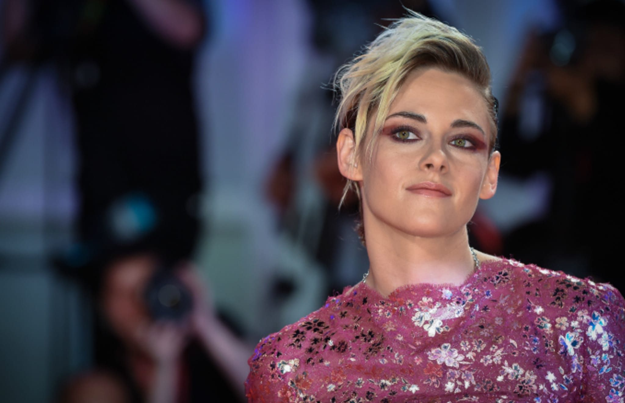 Kristen Stewart at the 76 Venice International Film Festival