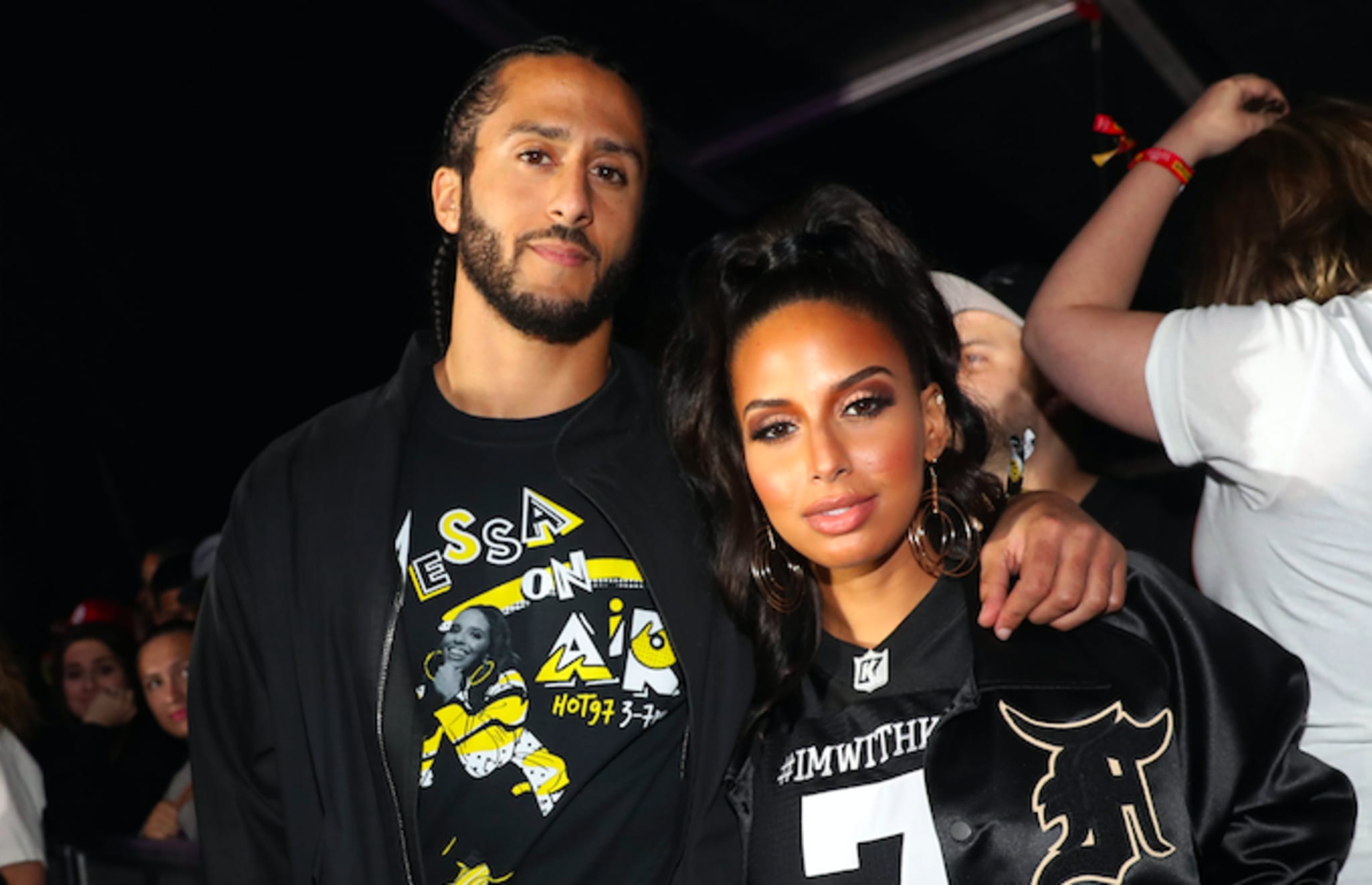 Colin Kaepernick and Nessa