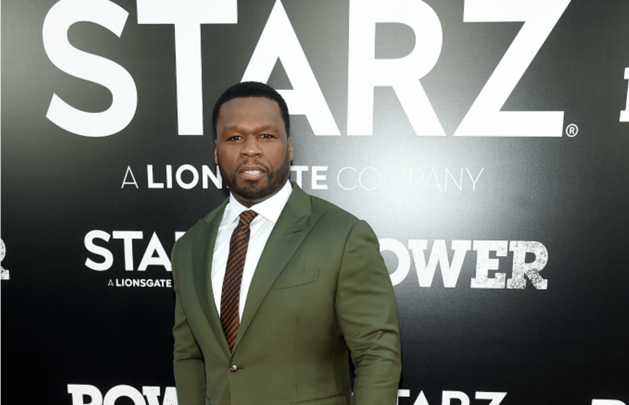 Curtis "50 cent" Jackson attends the Starz "Power"
