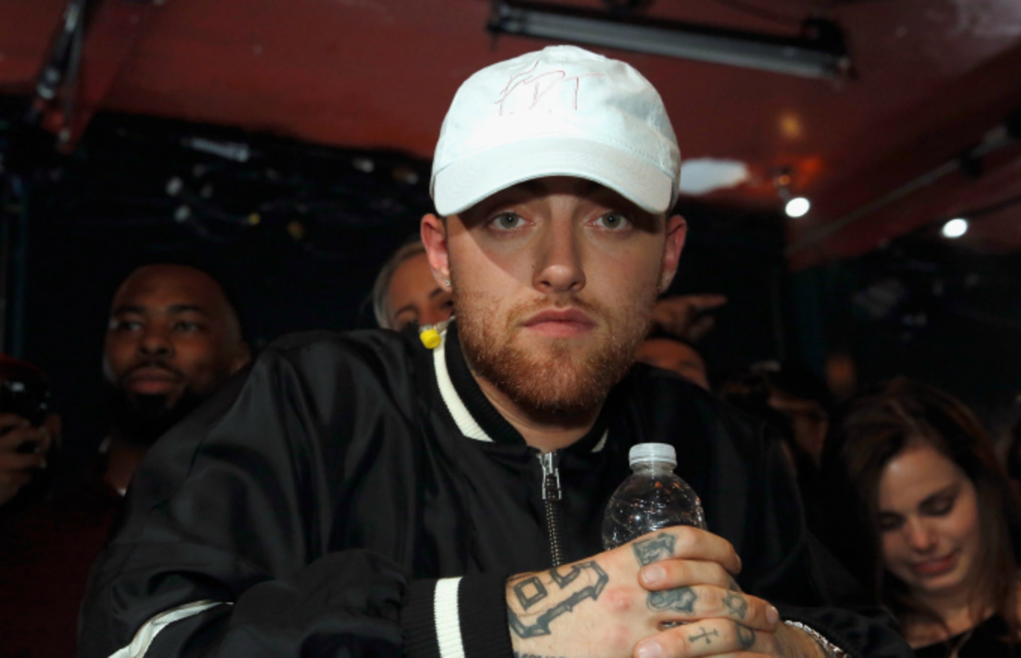 Rapper Mac Miller performs onstage at MTV's 'Wonderland' LIVE