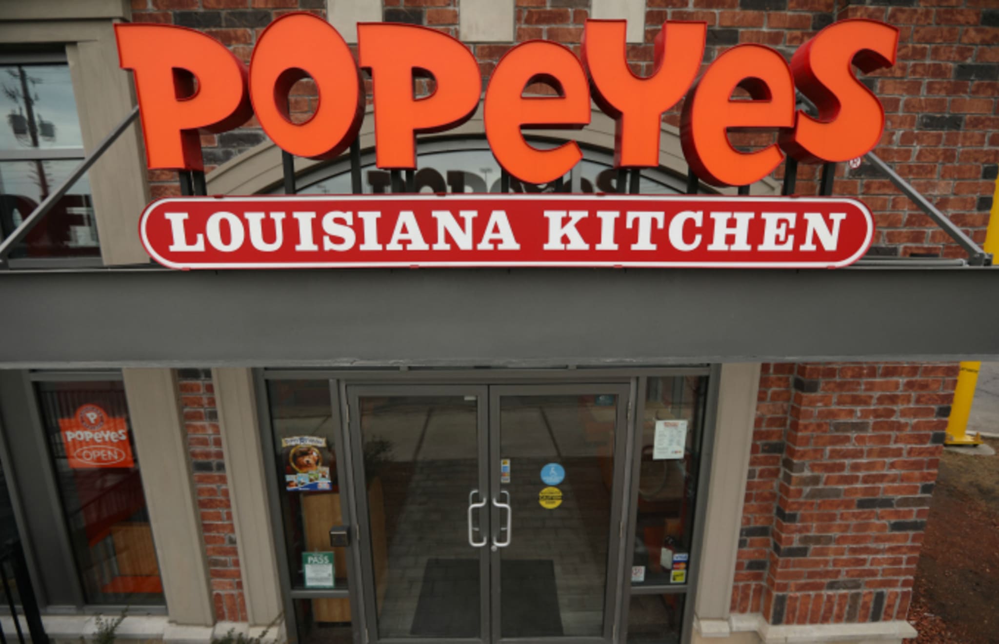 Popeyes chain of chicken restaurants