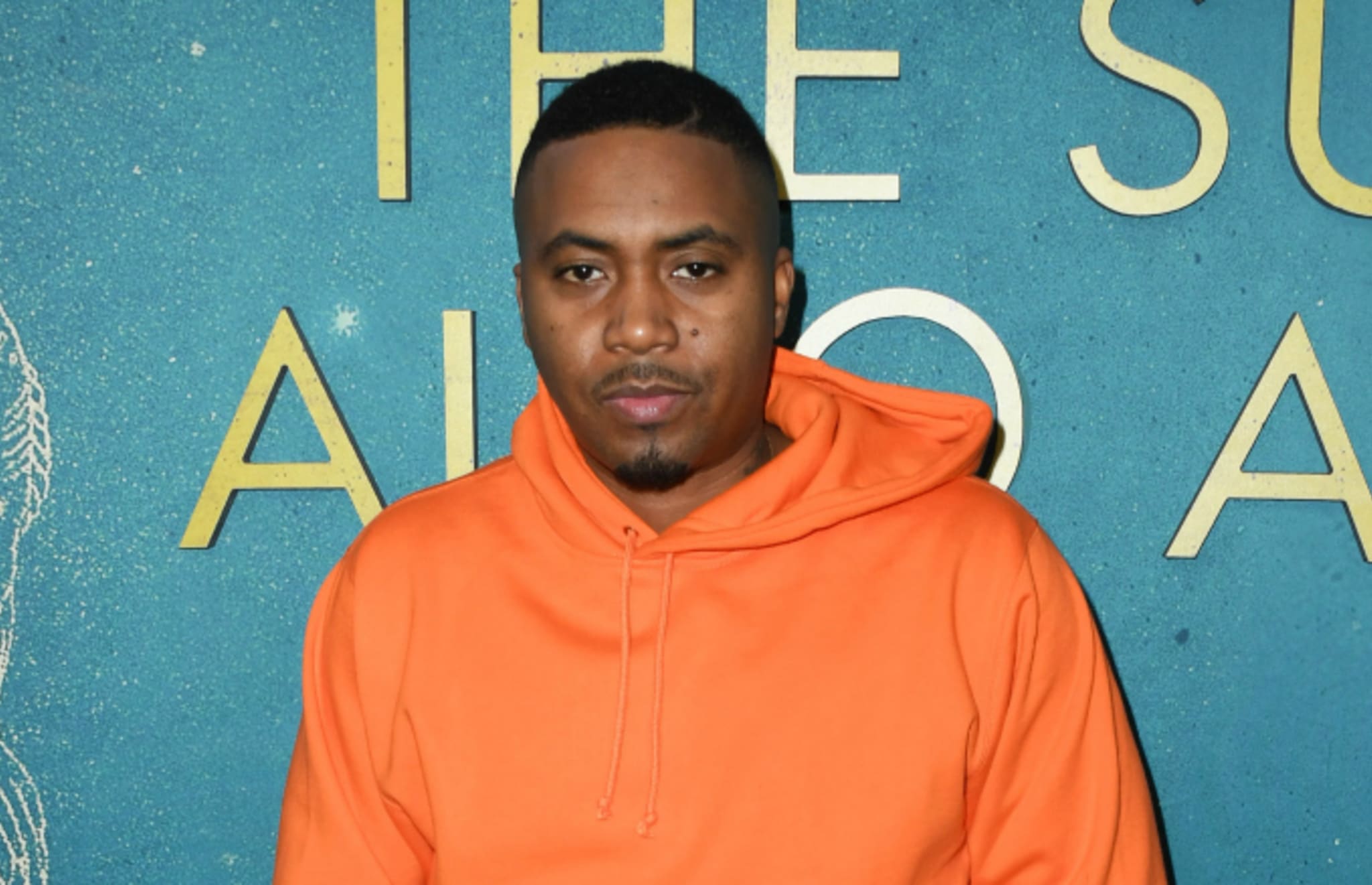 Nas attends the World Premiere Of Warner Bros "The Sun Is Also A Star"