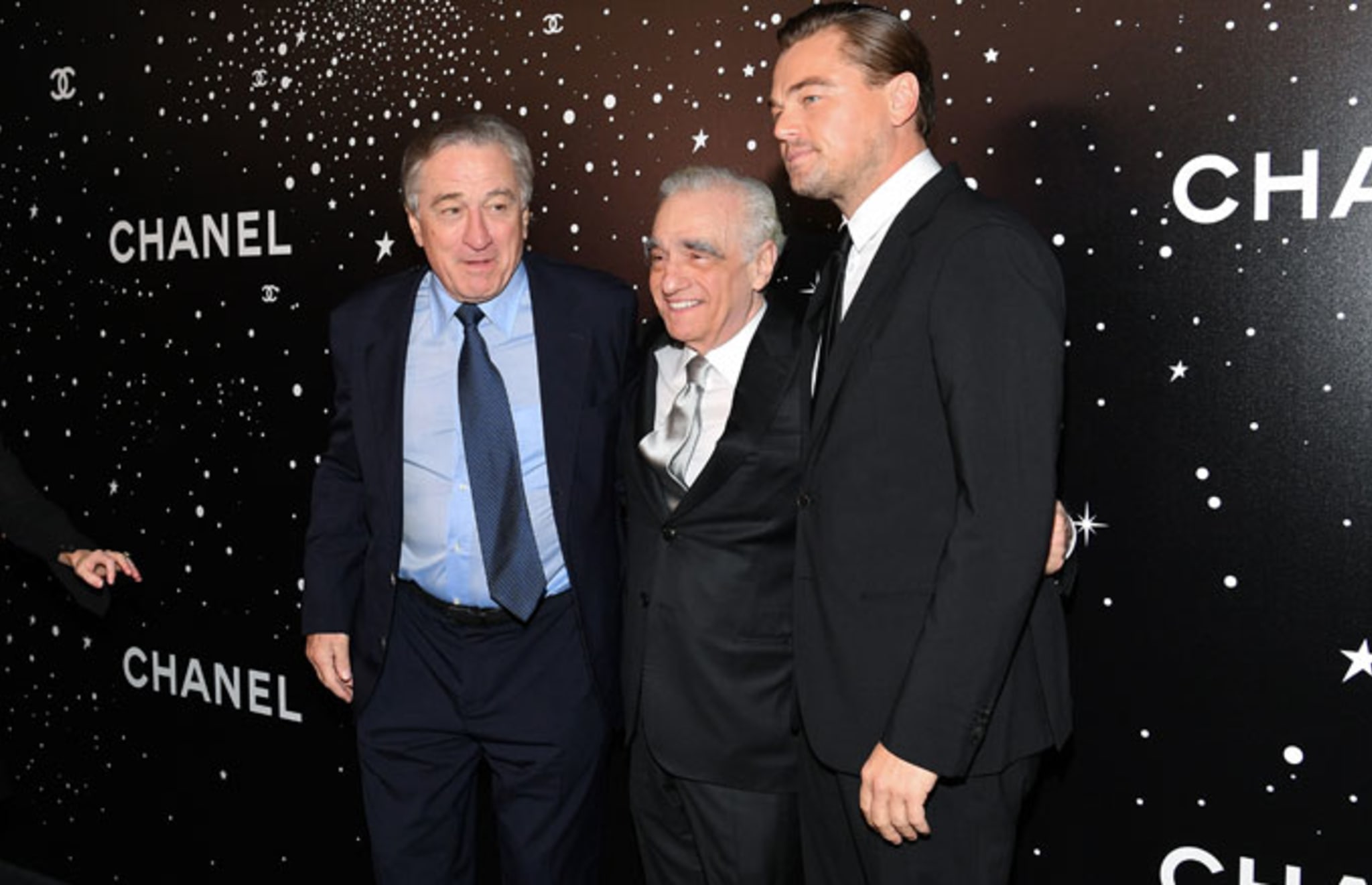 De Niro, Scorsese, and DiCaprio.