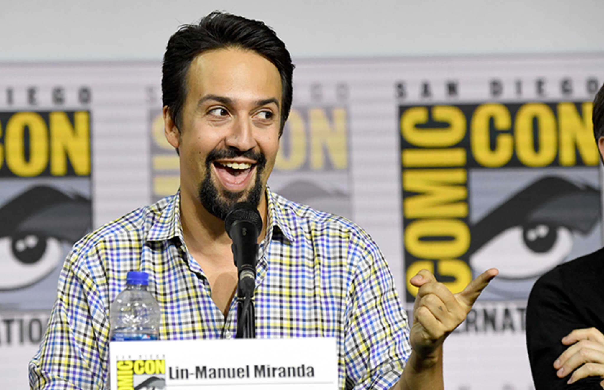 Lin Manuel Miranda