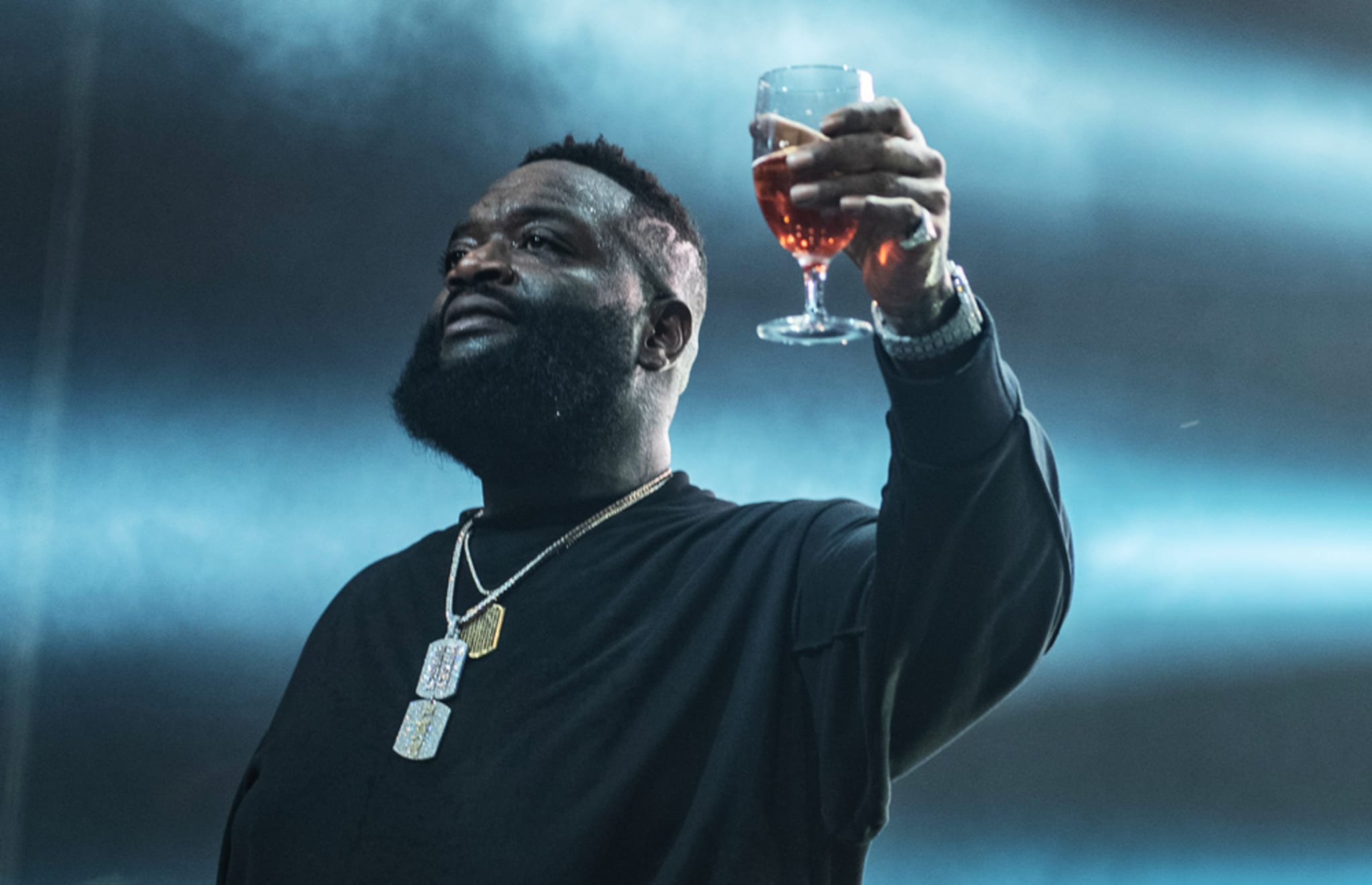 Rick Ross at ComplexCon Chicago