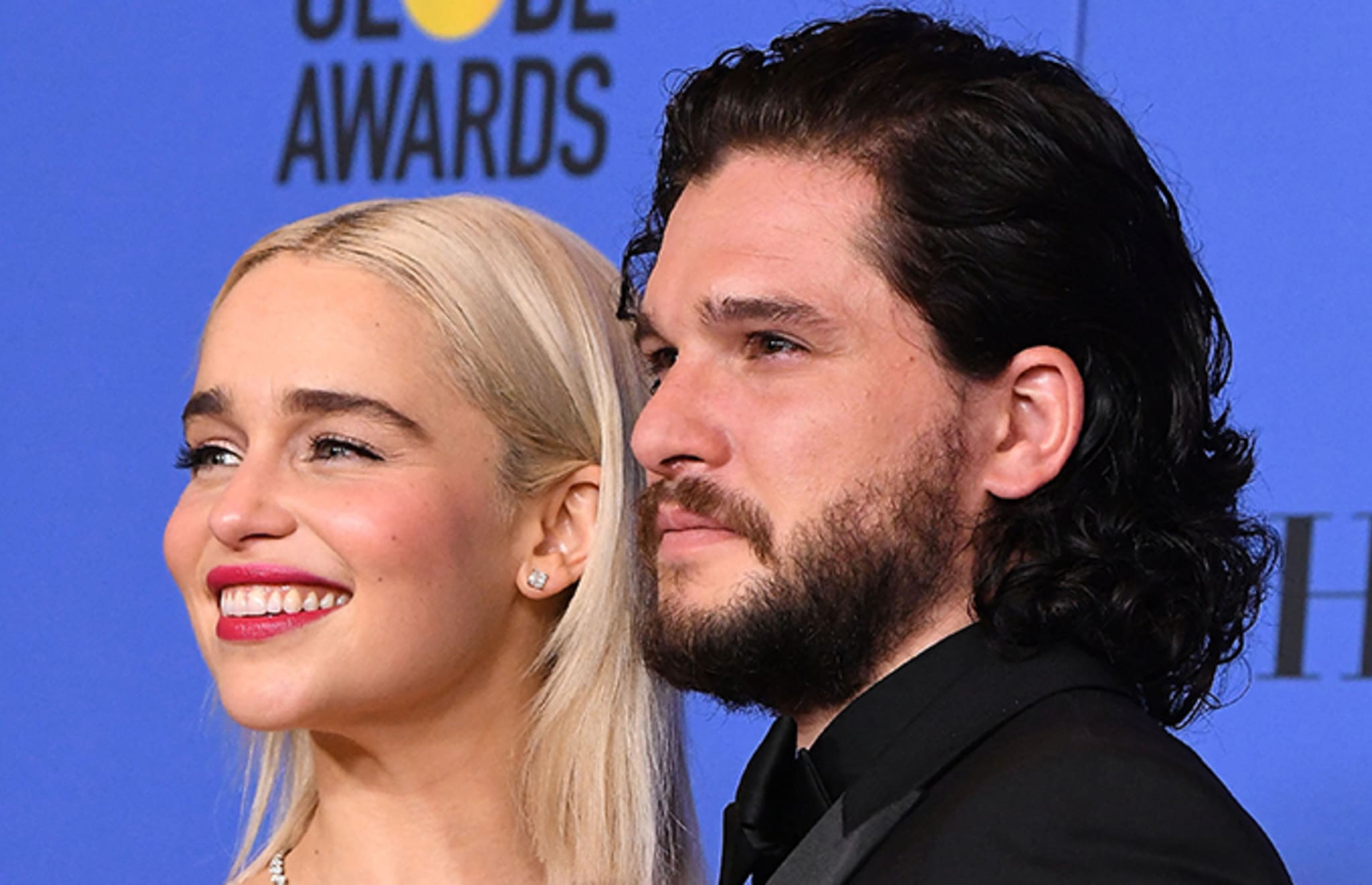 Emilia Clarke, Kit Harrington