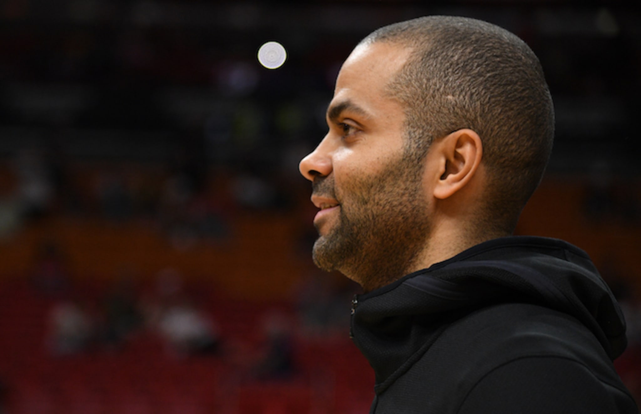 Tony Parker in action