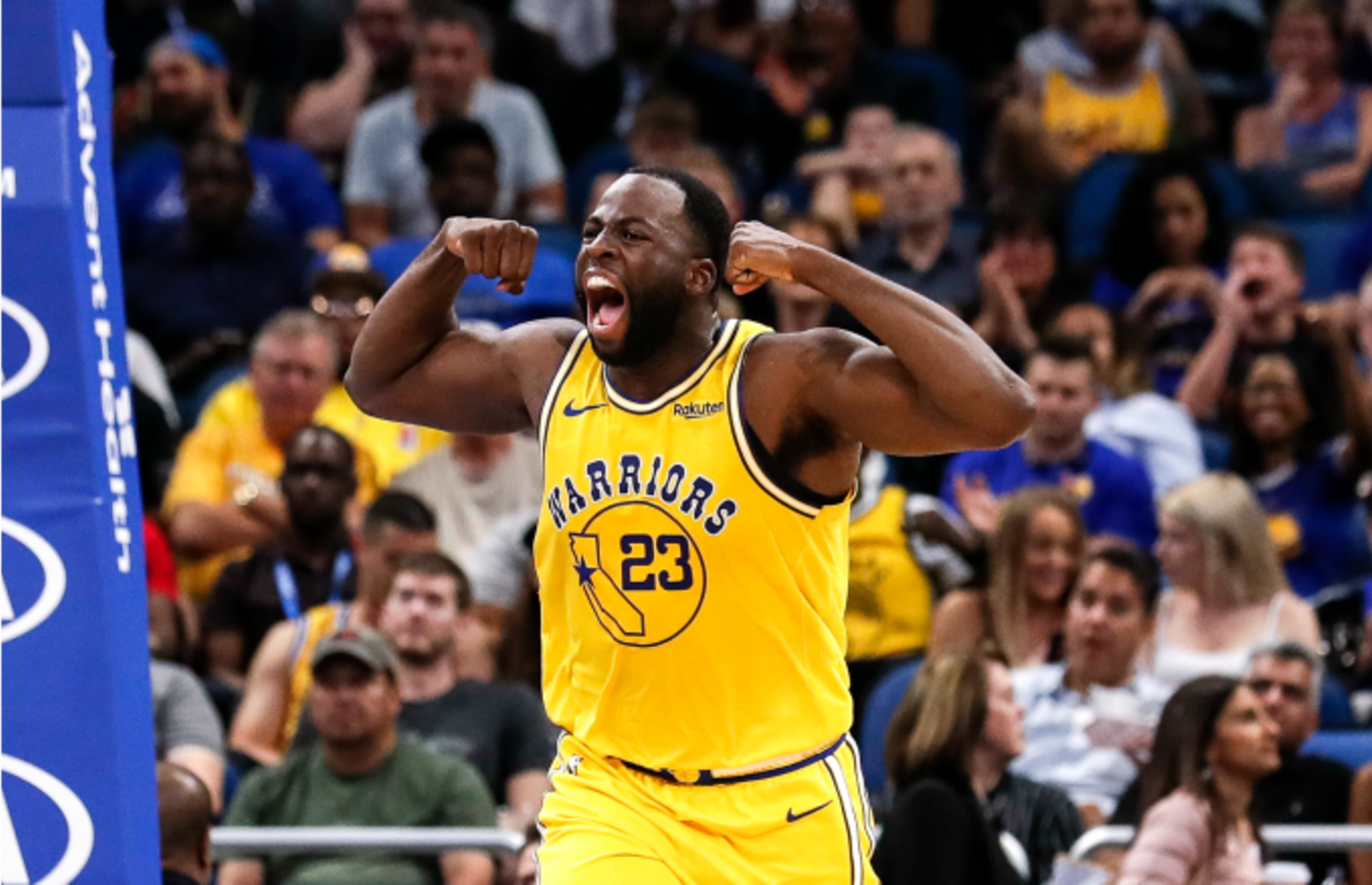 Draymond Green #23 of the Golden State Warriors