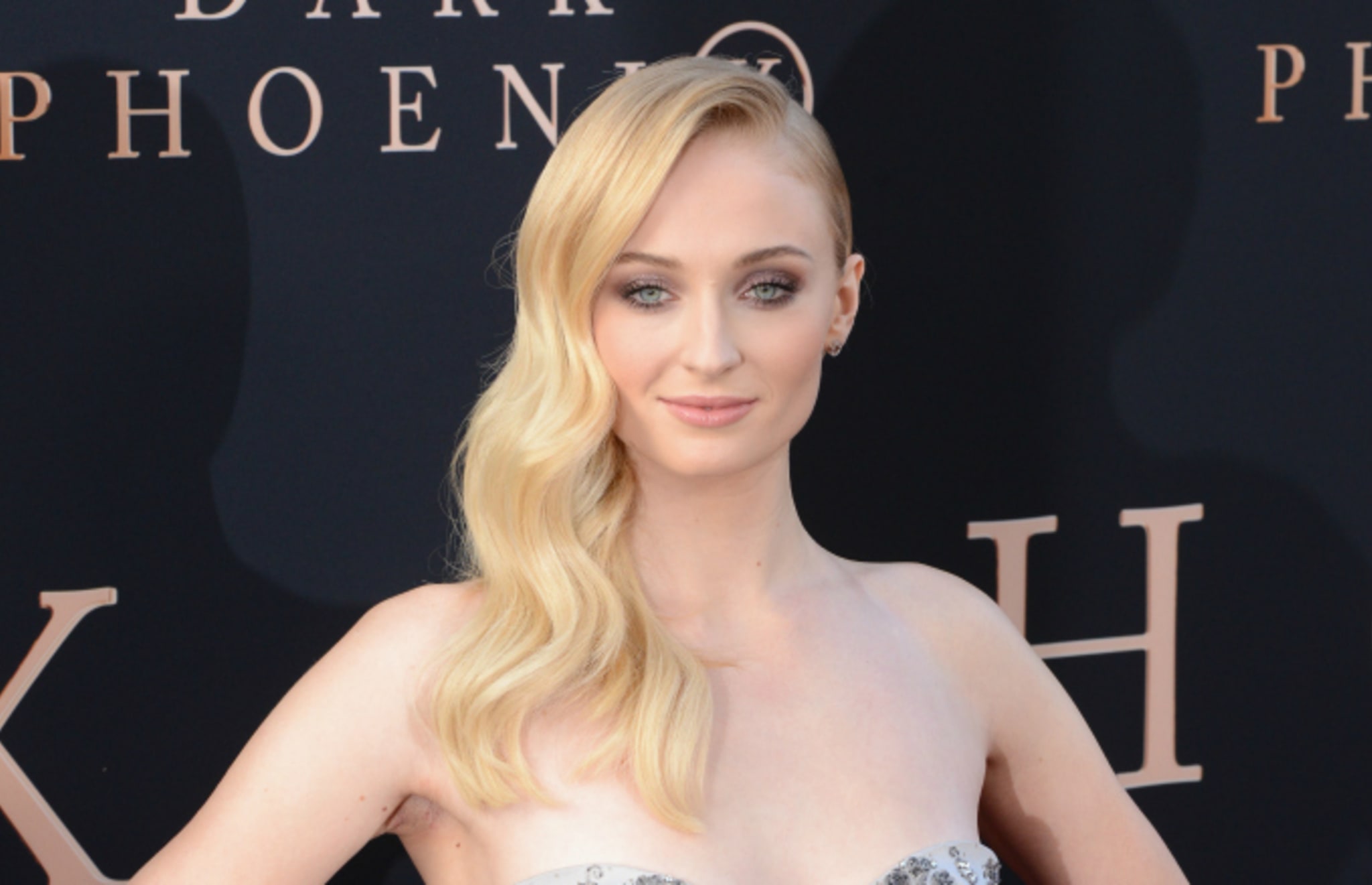 Sophie Turner arrives for the Premiere Of 20th Century Fox's "Dark Phoenix"