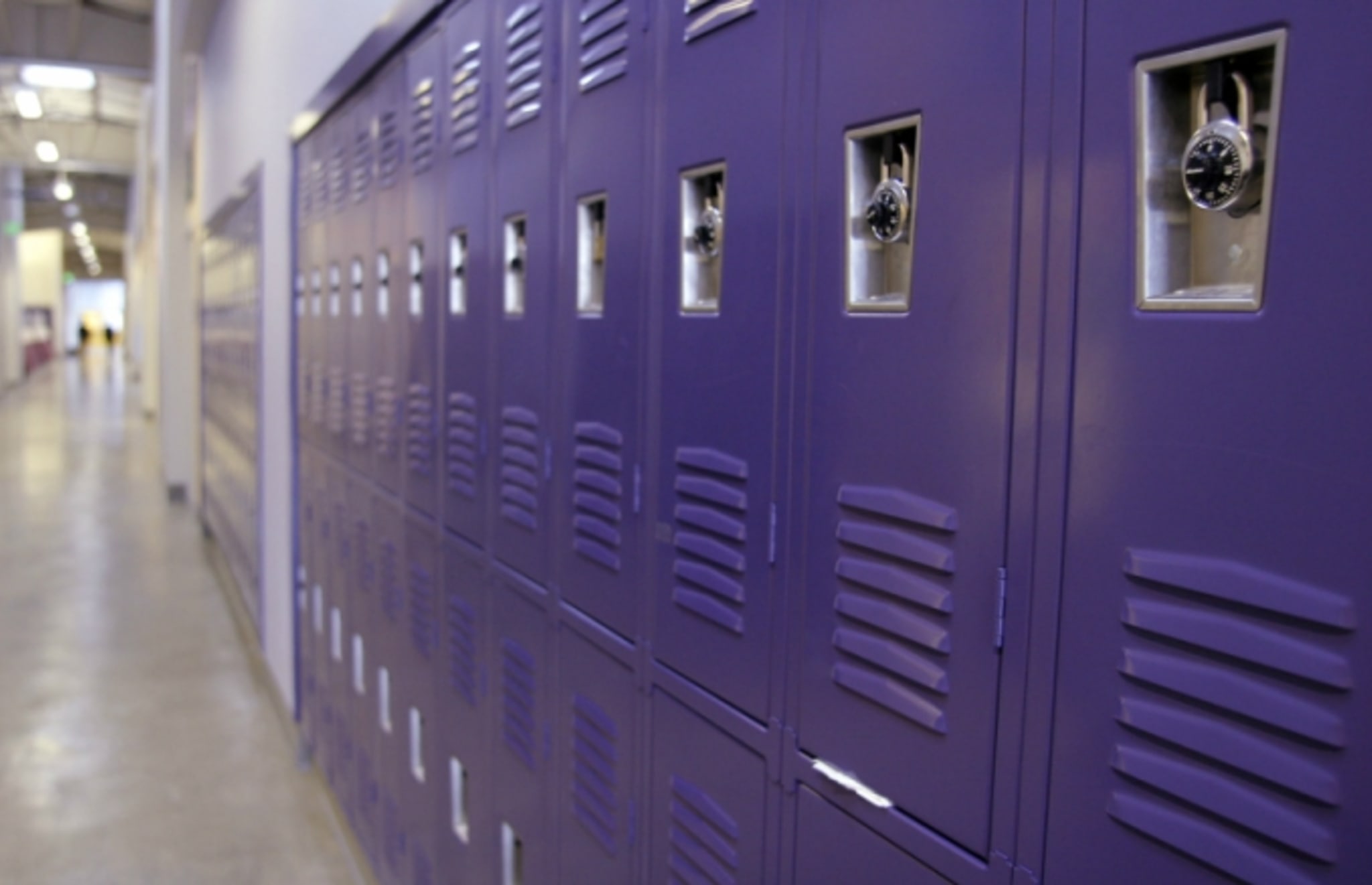 Lockers.