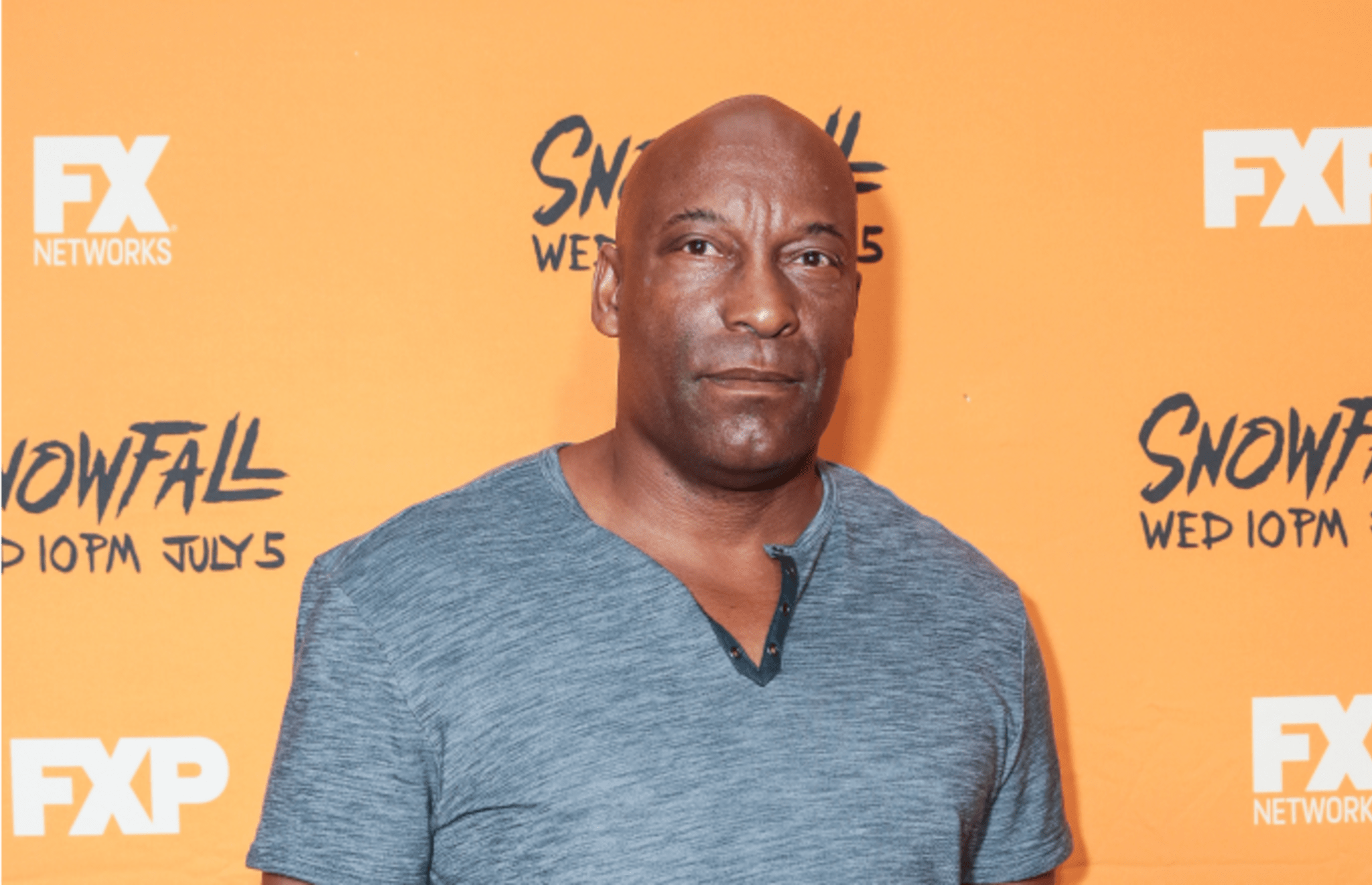 Director John Singleton attends the New York screening of 'Snowfall'