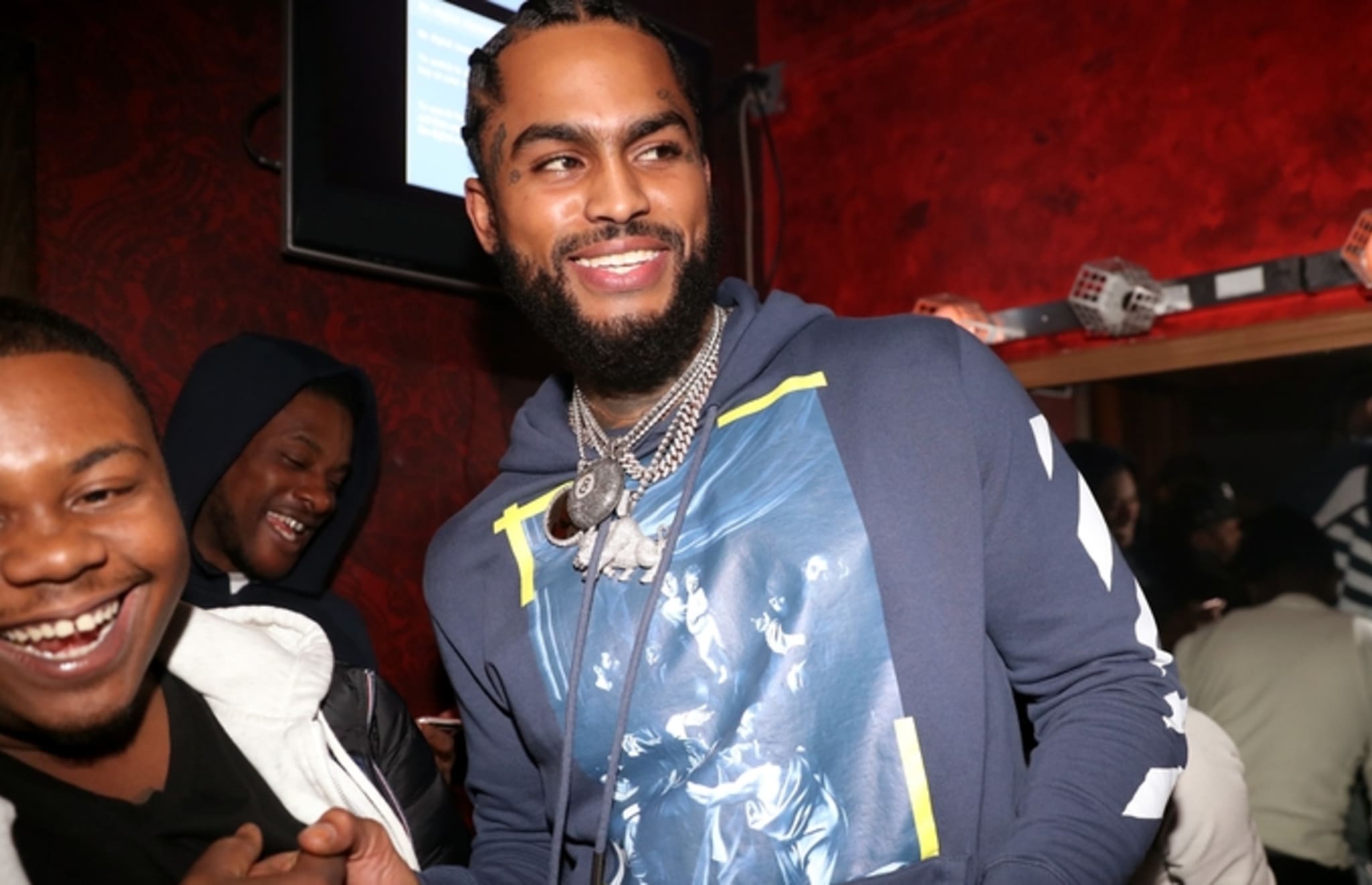 dave east handshake