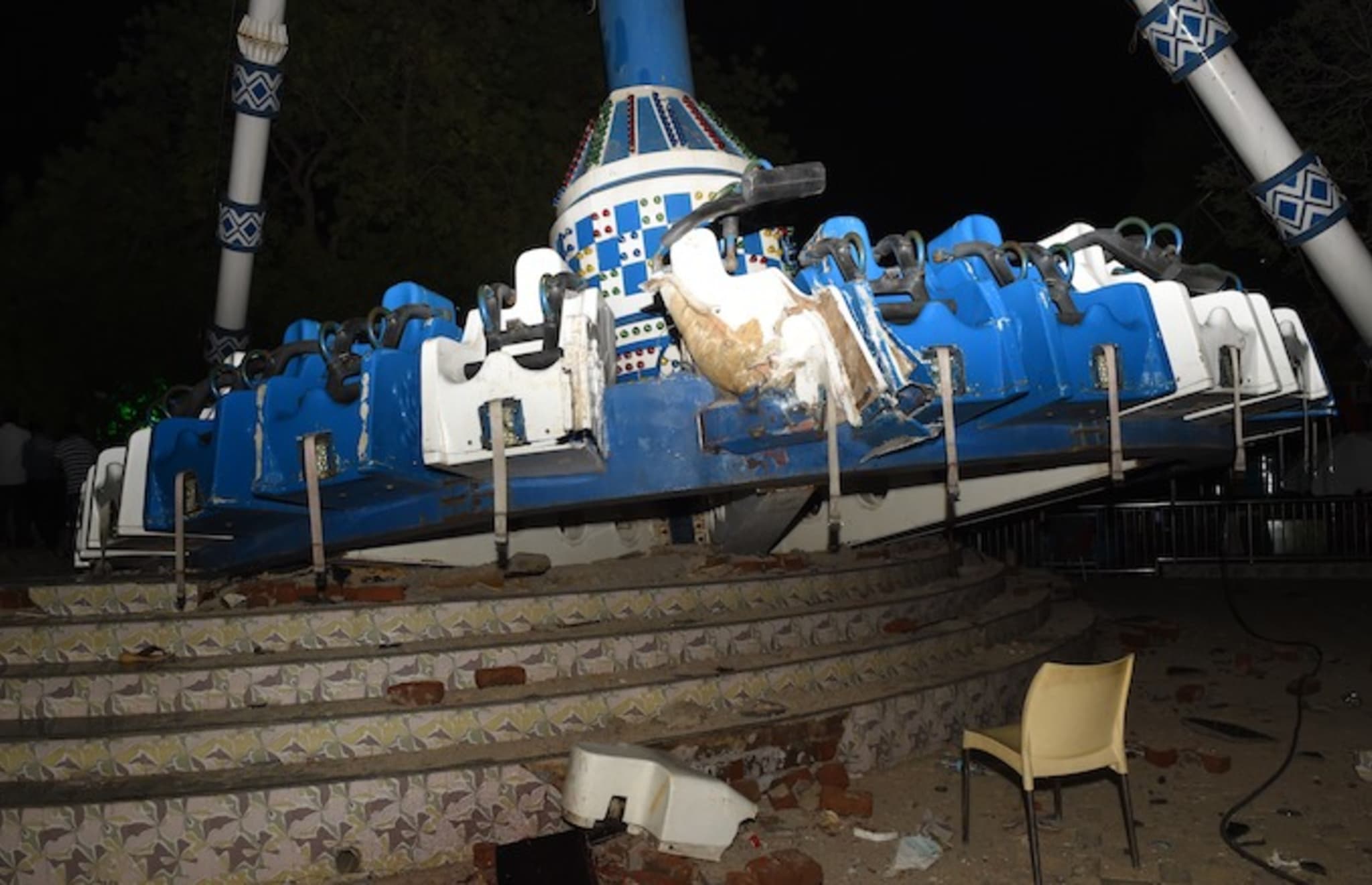 amusement park accident india