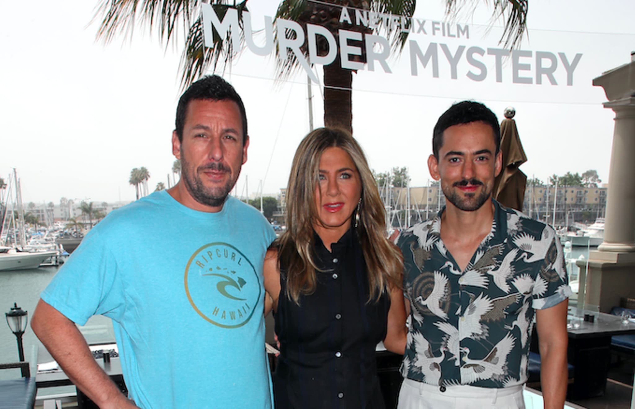 Netflix's 'Murder Mystery'