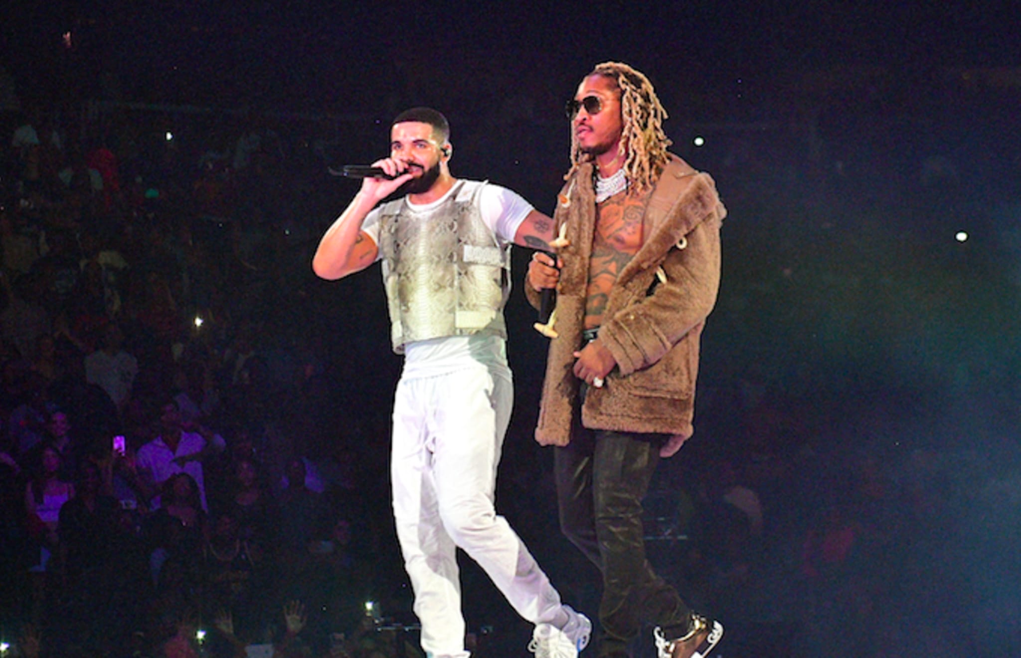 Drake and Future