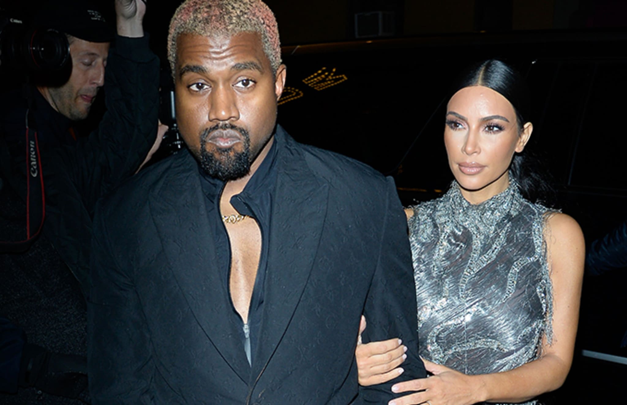 Kanye and Kim