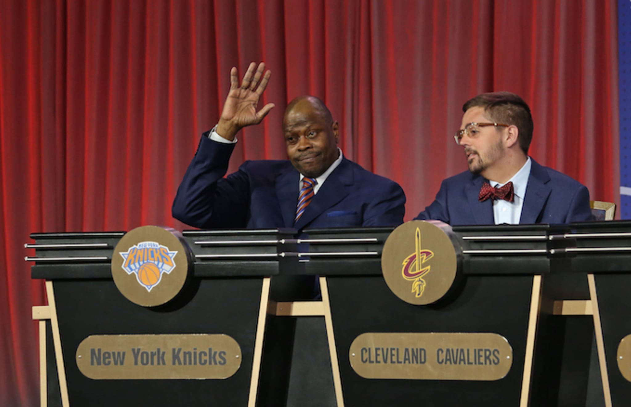 Patrick Ewing of the New York Knicks.