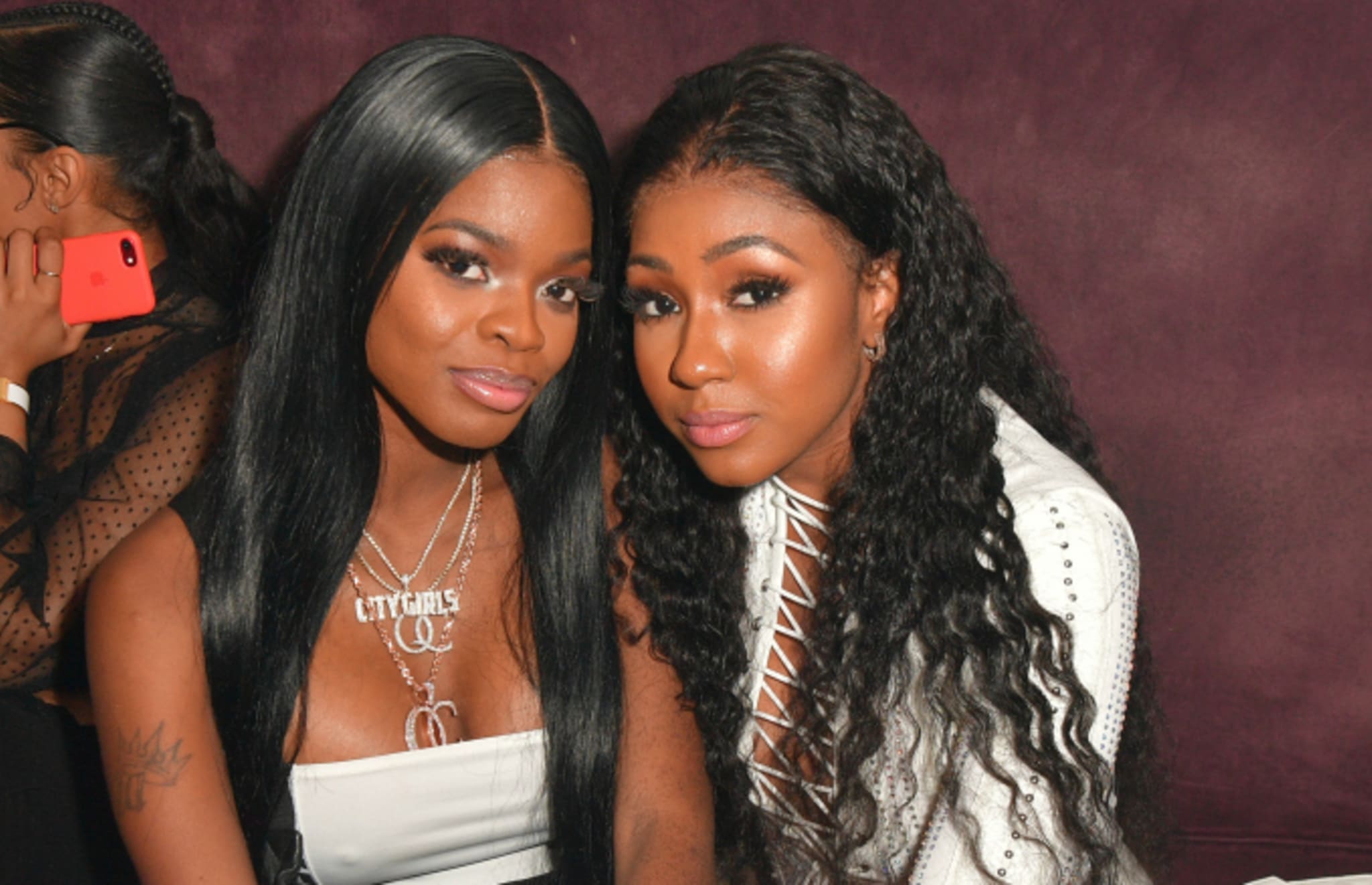 Members of the Group City Girls, JT and Yung Miami