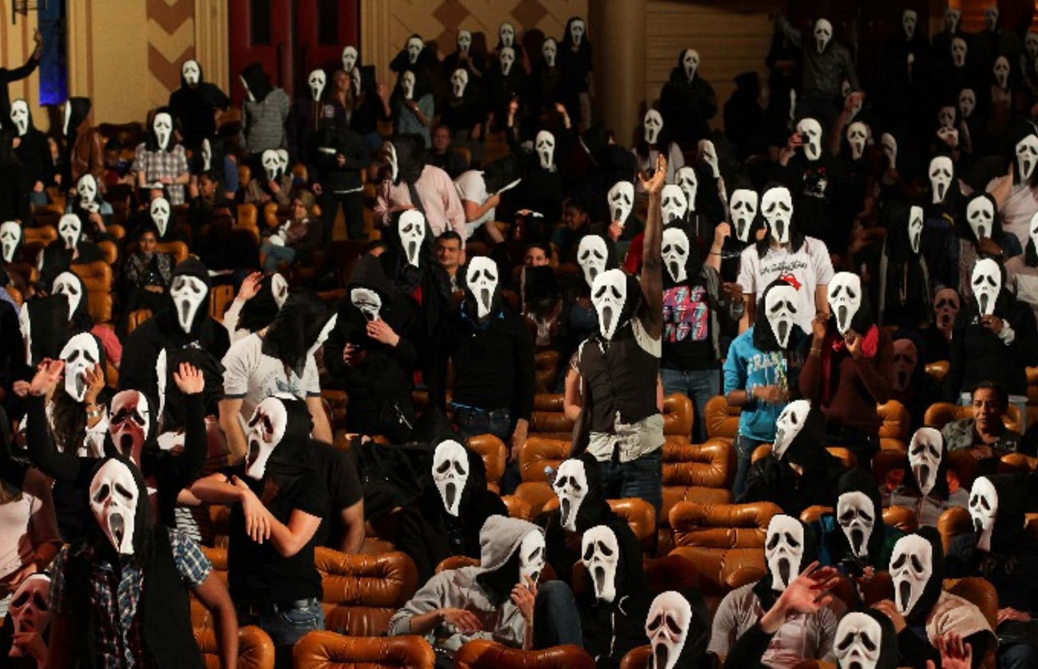 scream
