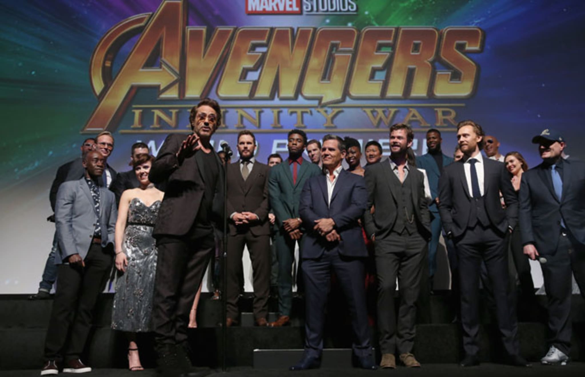 'Infinity War' cast