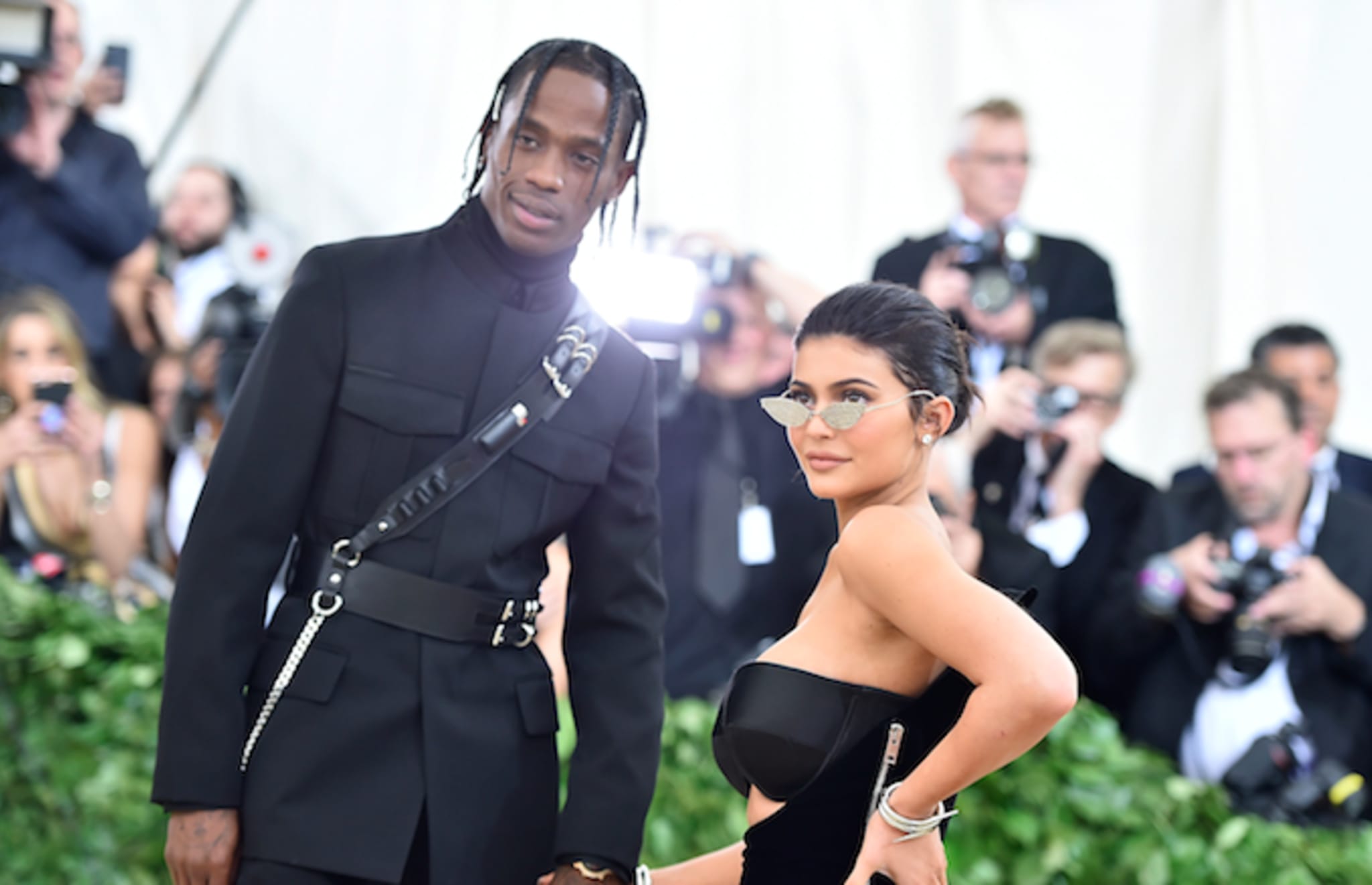 Kylie Jenner and Travis Scott