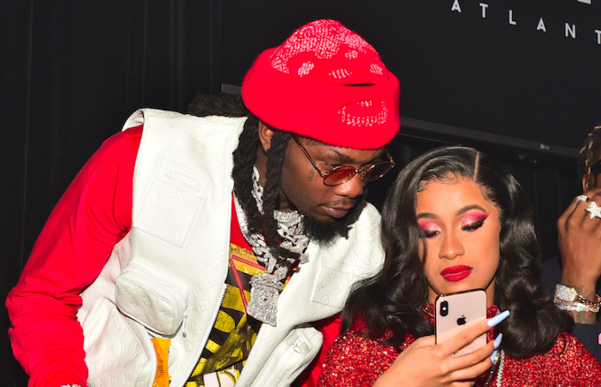 Offset and Cardi B