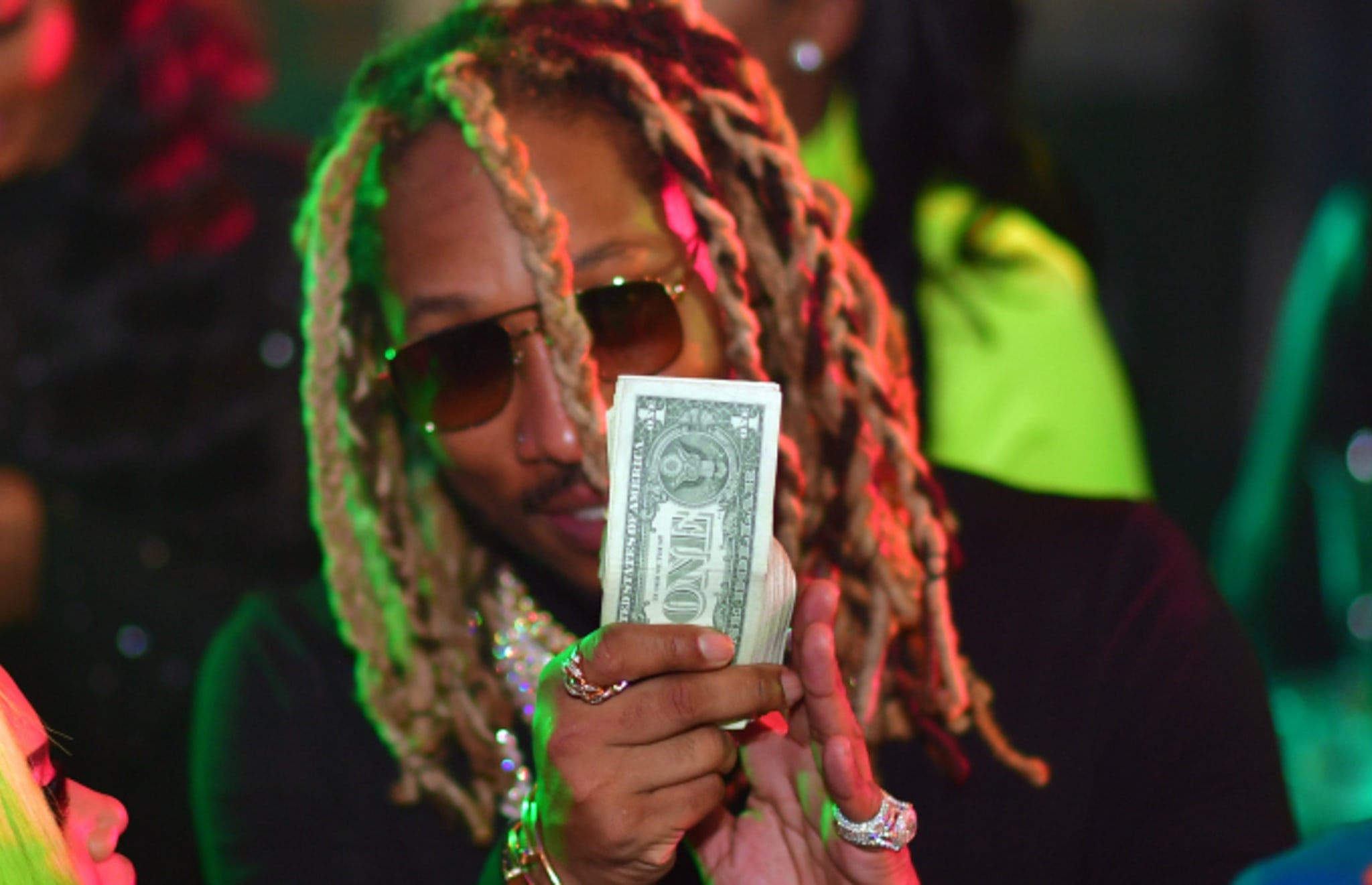 Rapper Future attends his 'Future City' Birthday Party