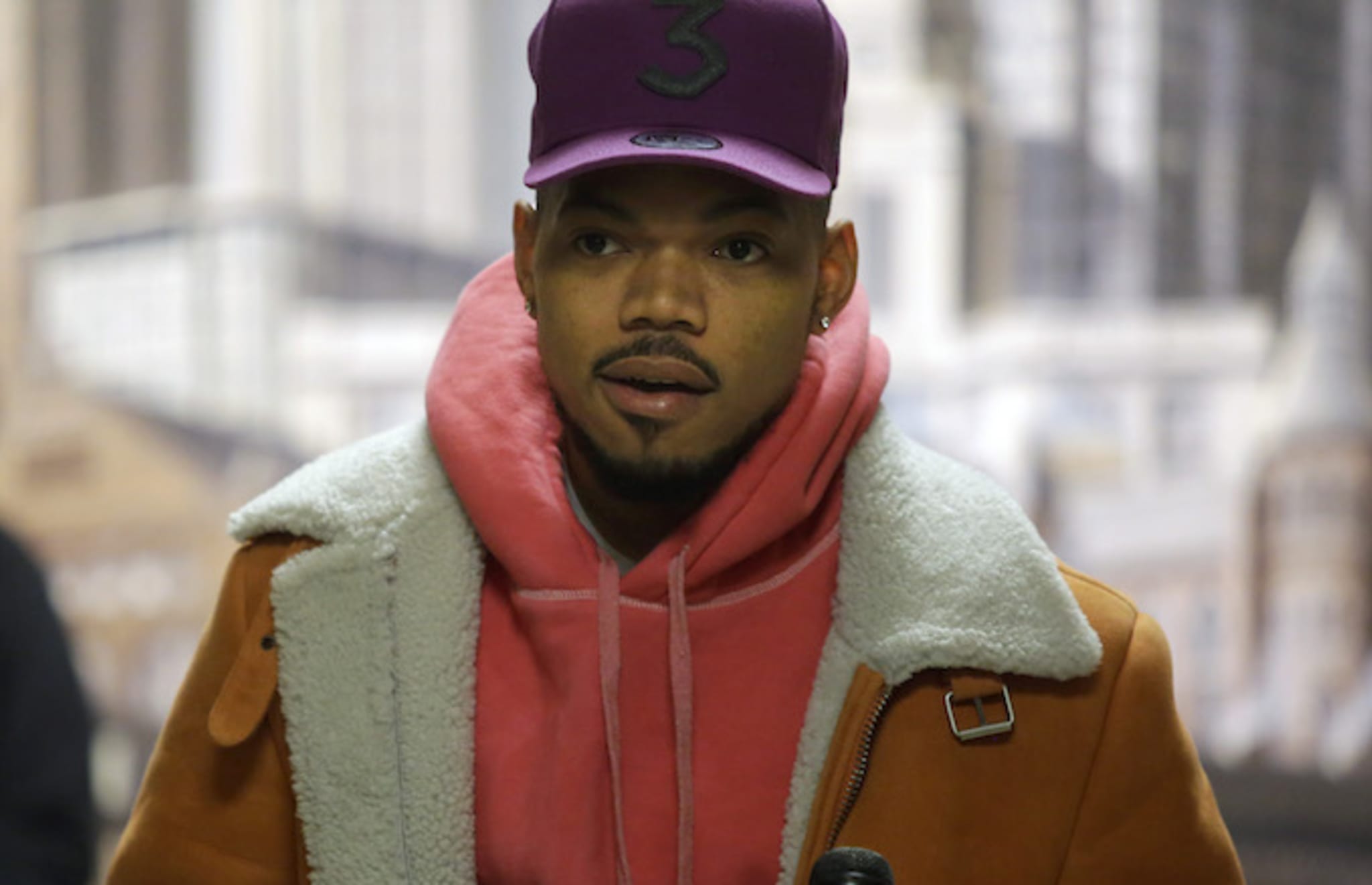 Chance the Rapper r. kelly