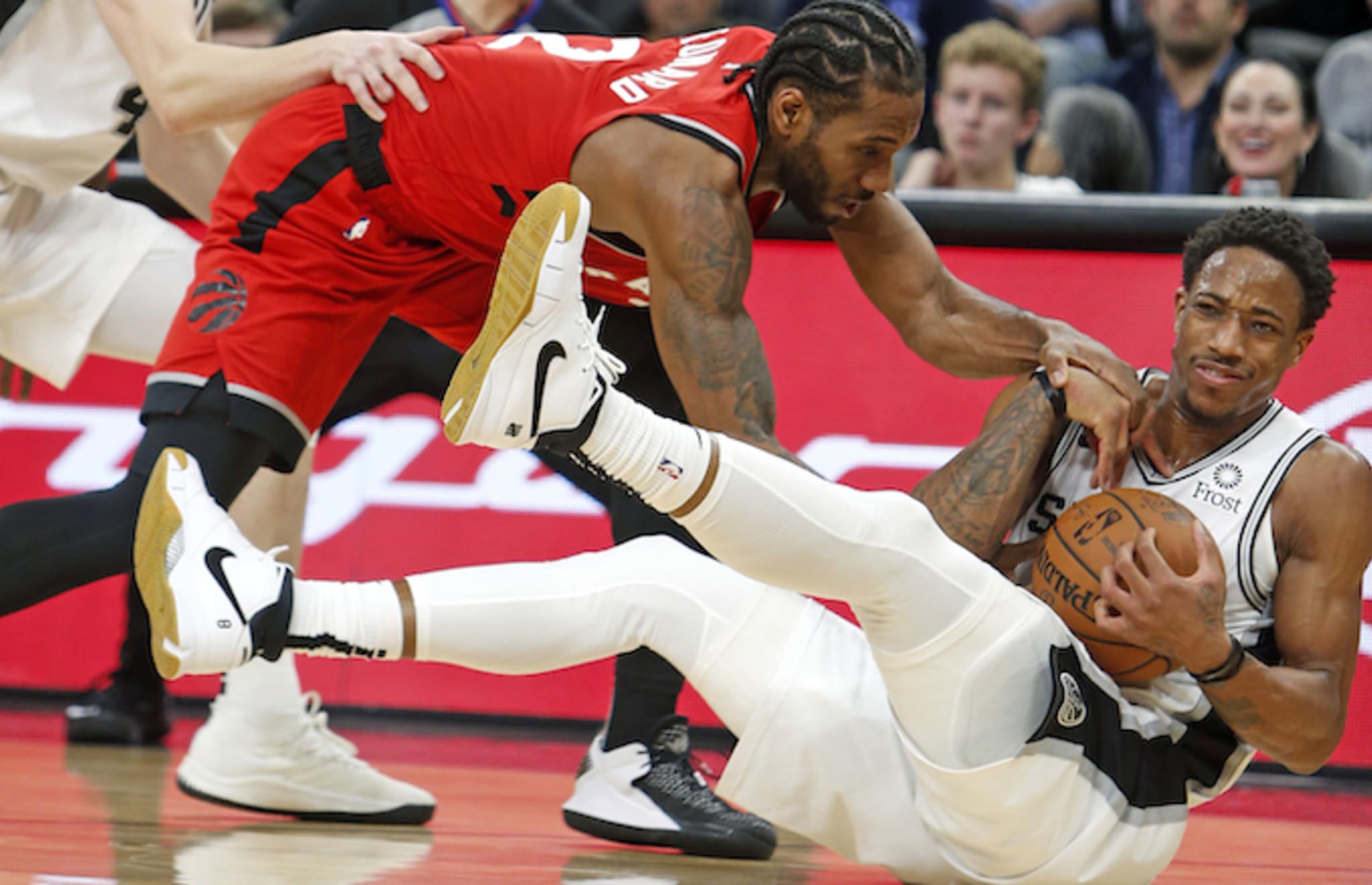 DeMar DeRozan vs. Kawhi Leonard