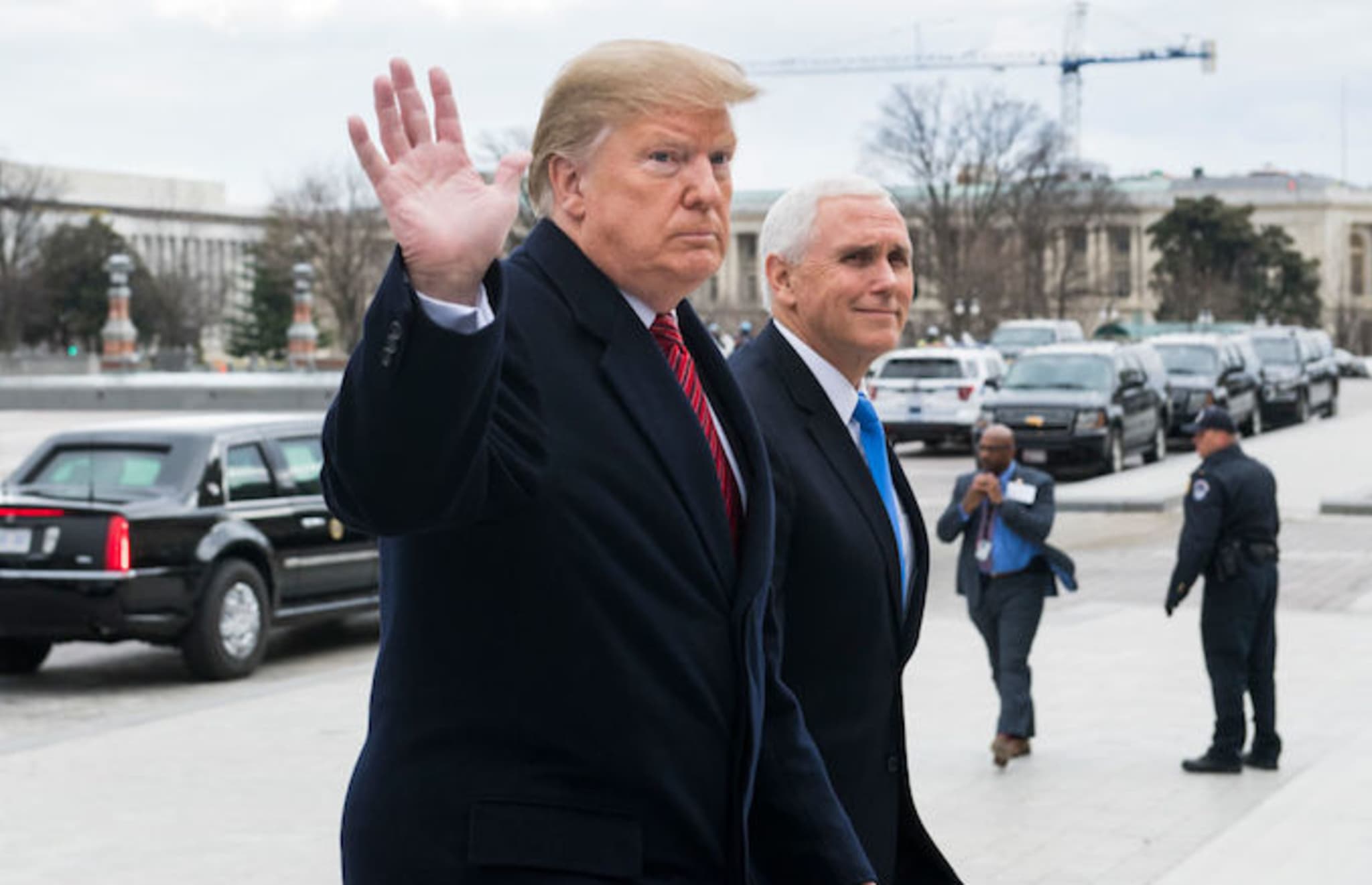 Trump/Pence gov shutdown