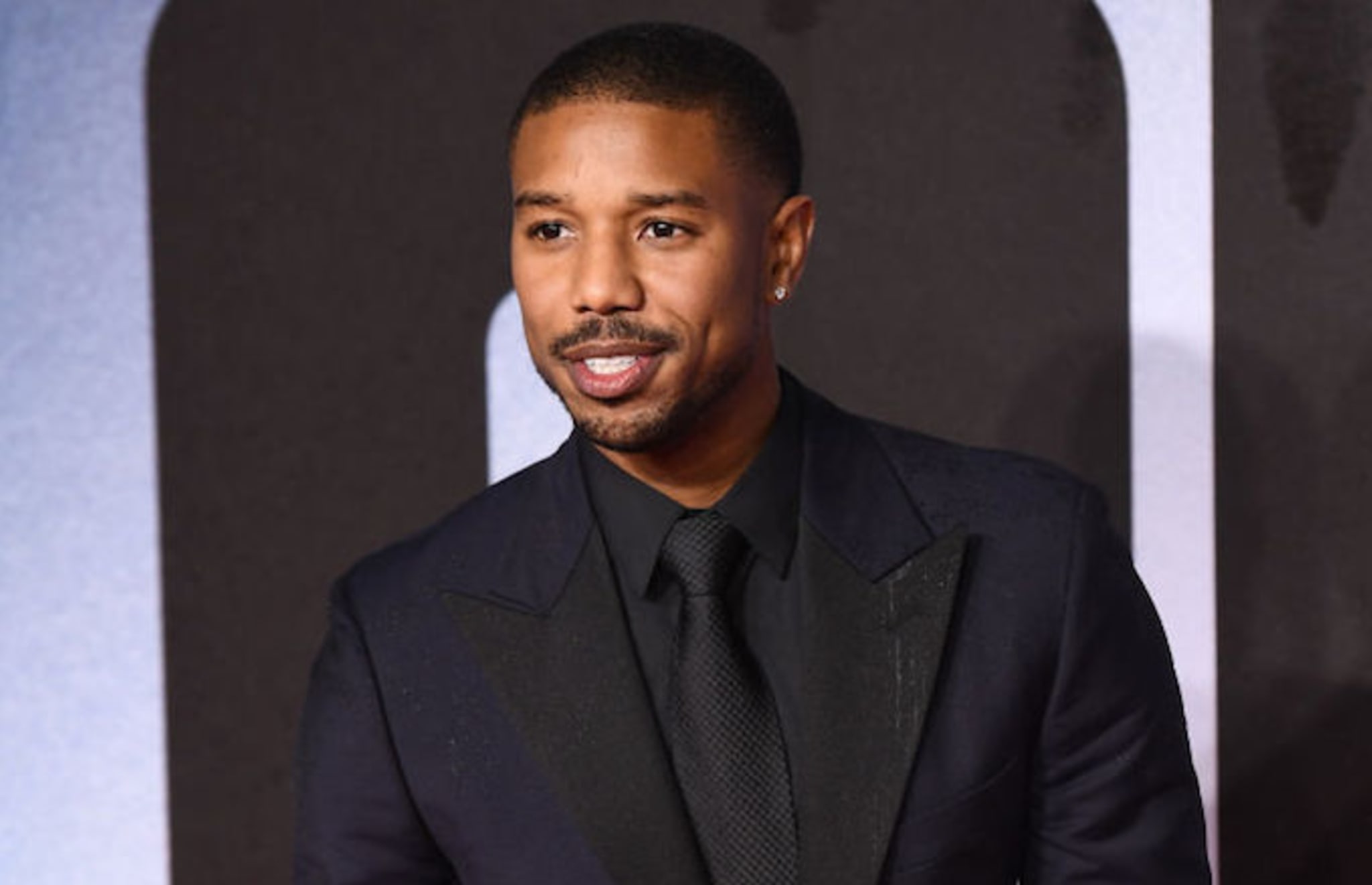 Michael B. Jordan naked