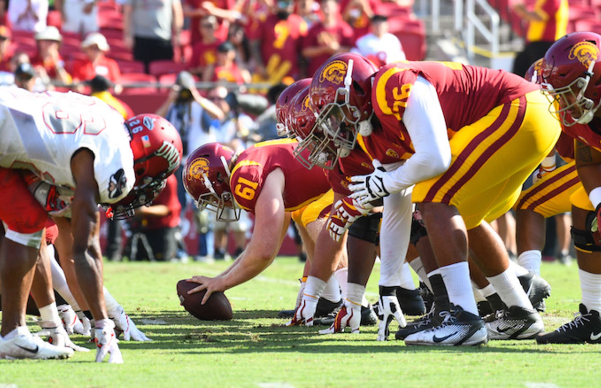 Jake Olson USC Long Snapper