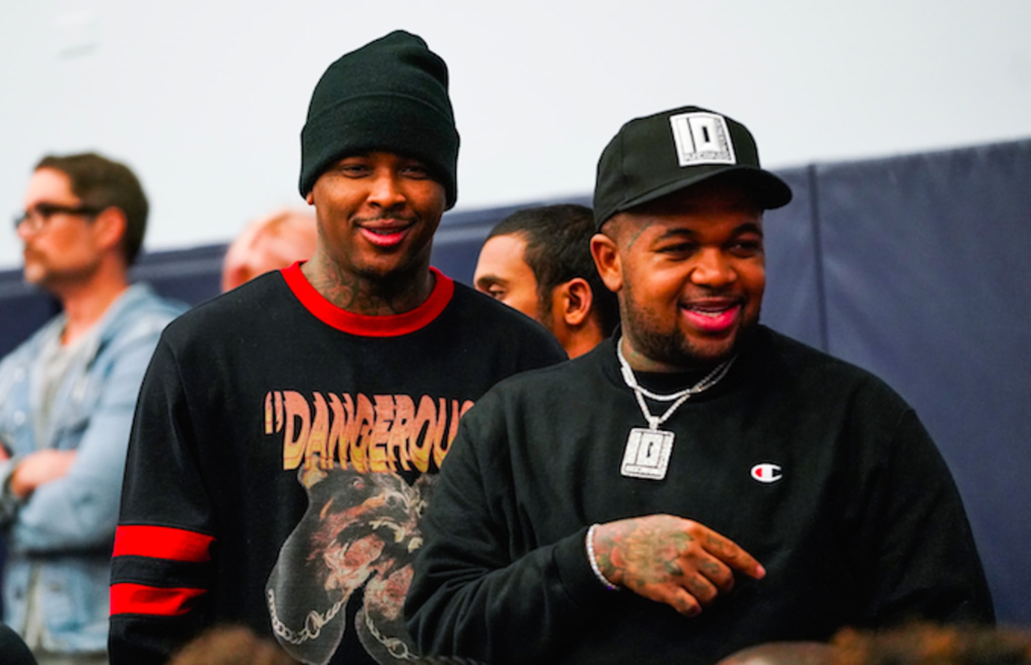 DJ Mustard and YG