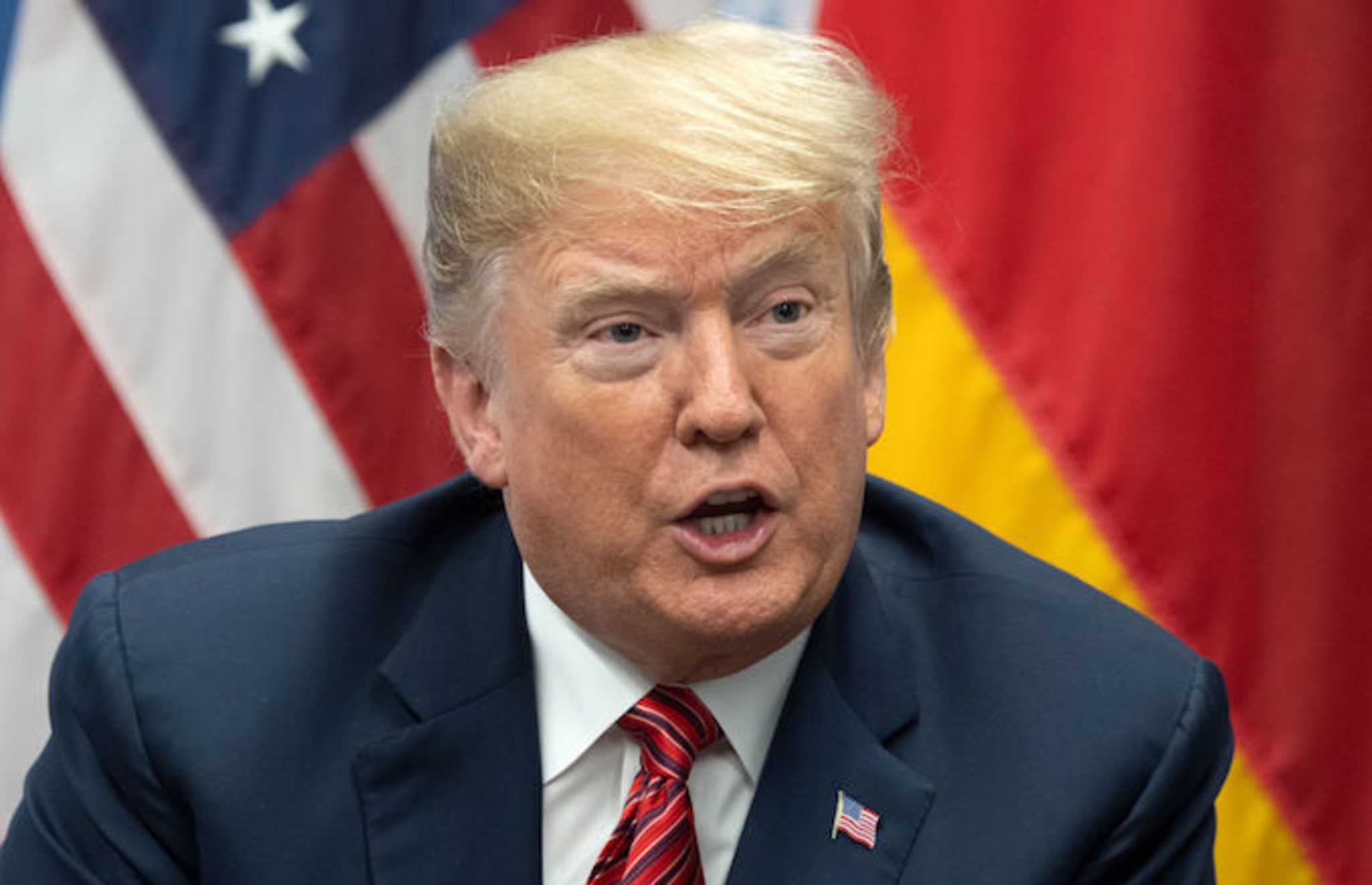 Donald Trump doesn't give af