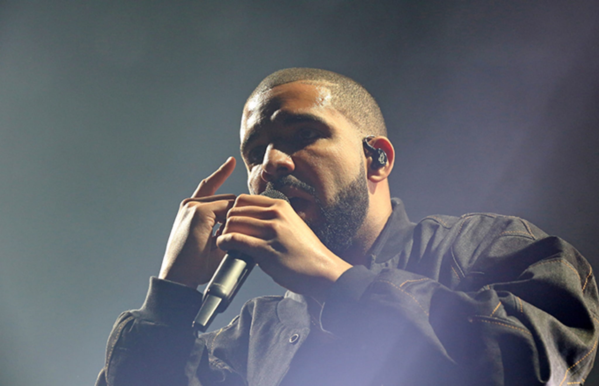 This is photo of Drake.