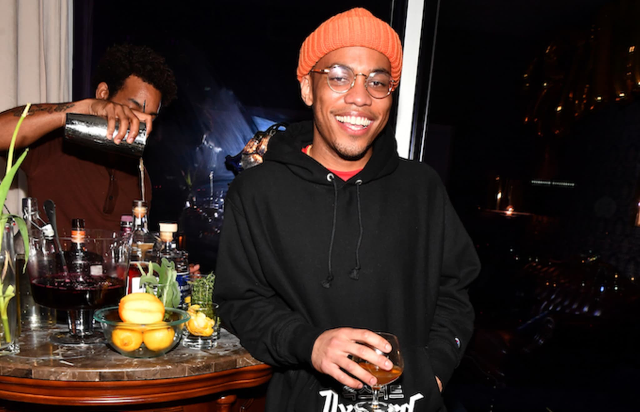 Recording artist Anderson .Paak.