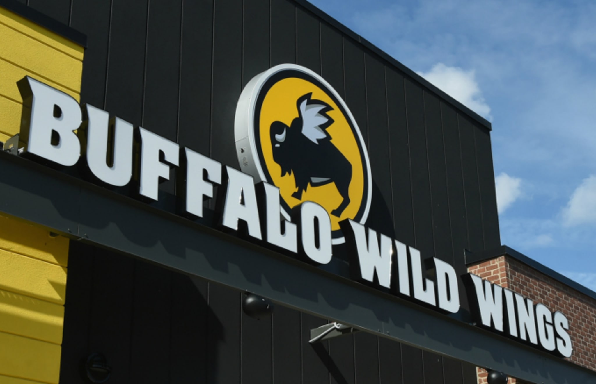 Buffalo Wild Wings exterior on February 1, 2018 in Jacksonville, Florida