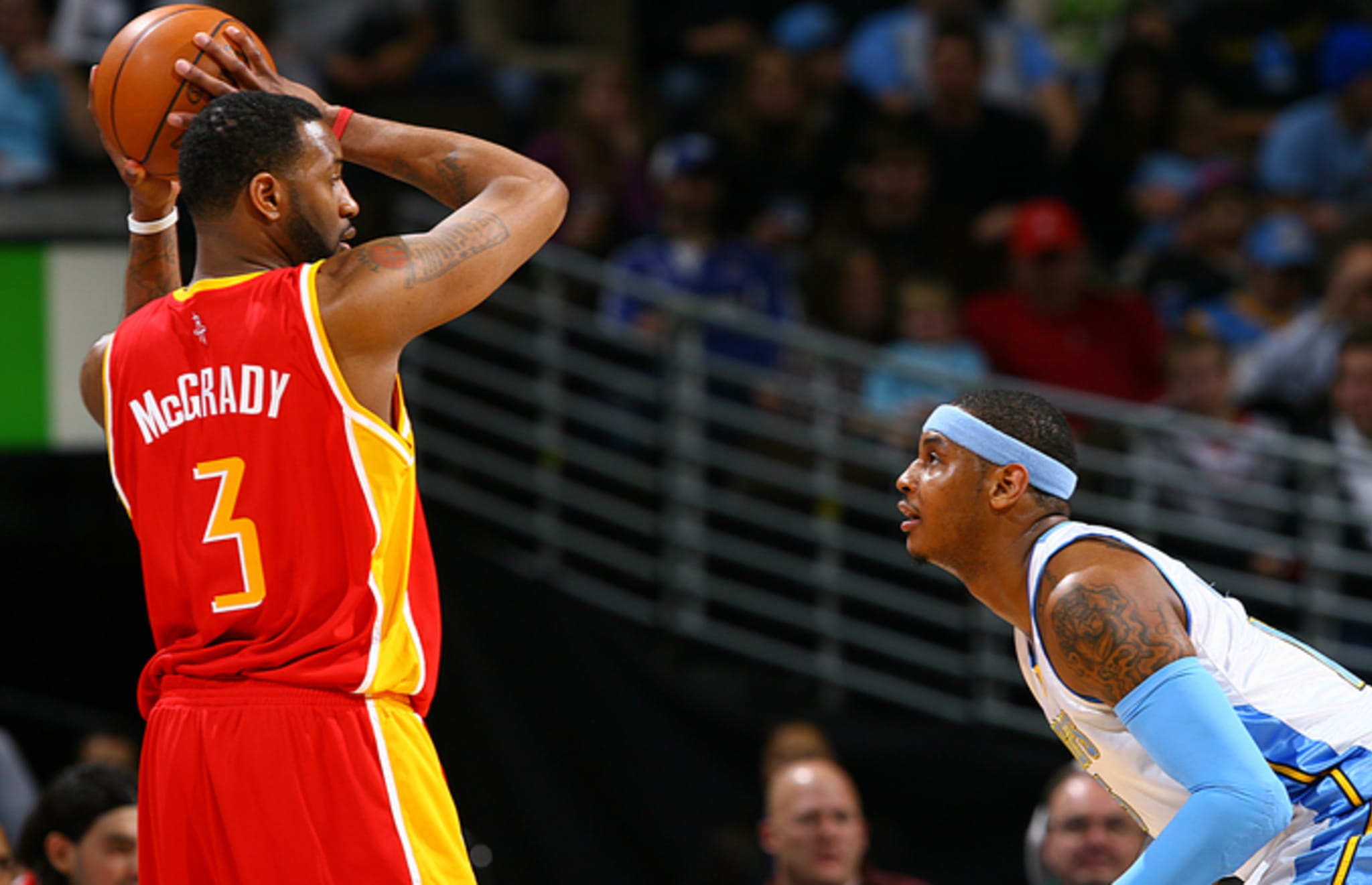 melo and tmac baskeball