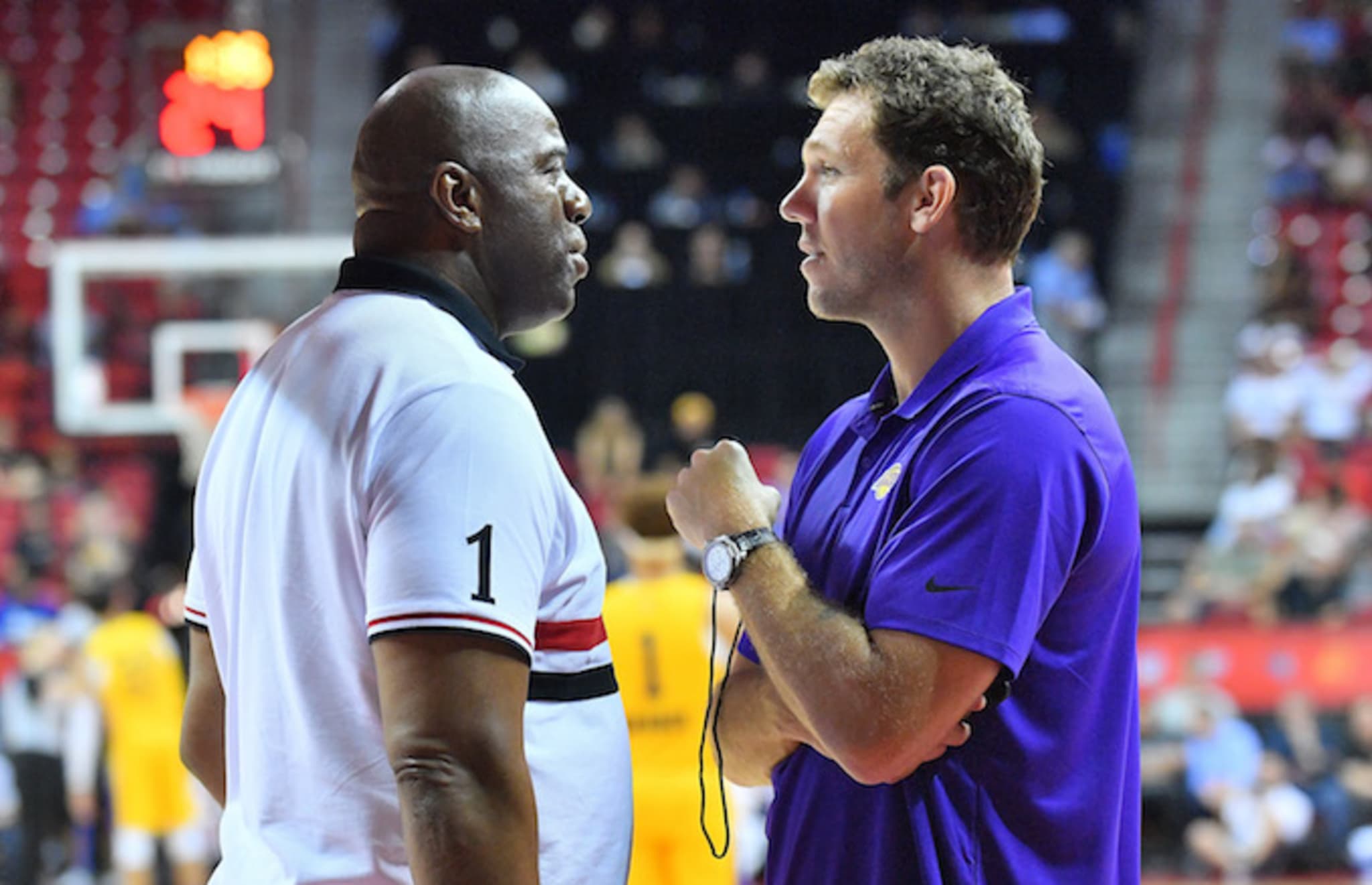 Magic Johnson, Luke Walton