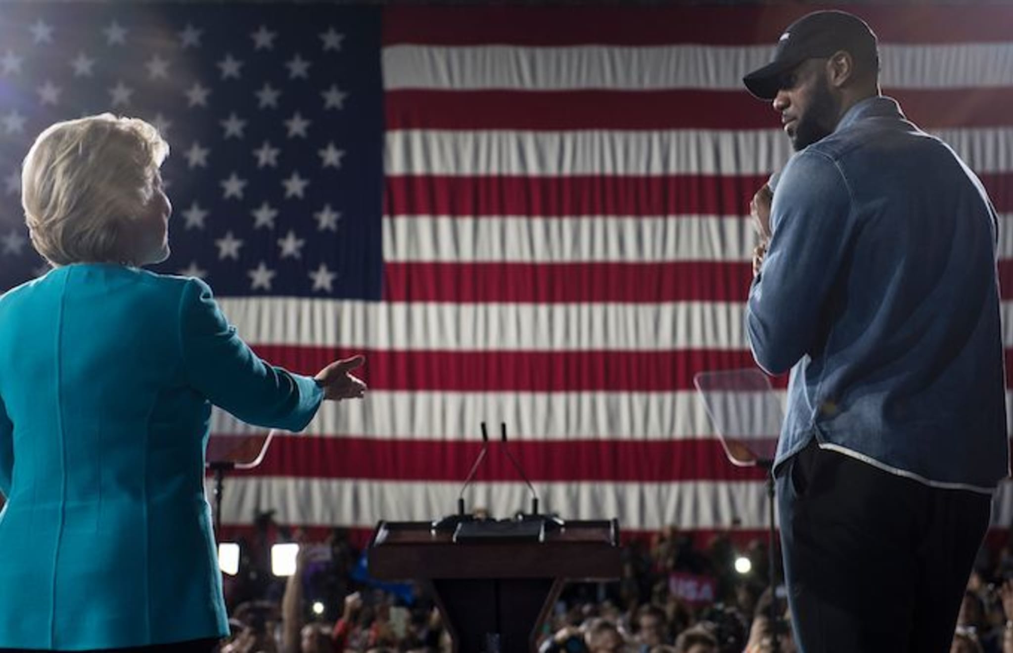 Hillary Clinton, LeBron James