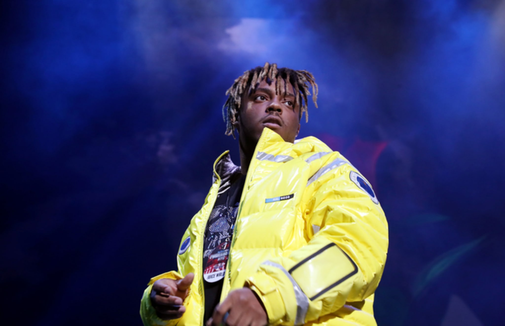juice wrld performs powerhouse