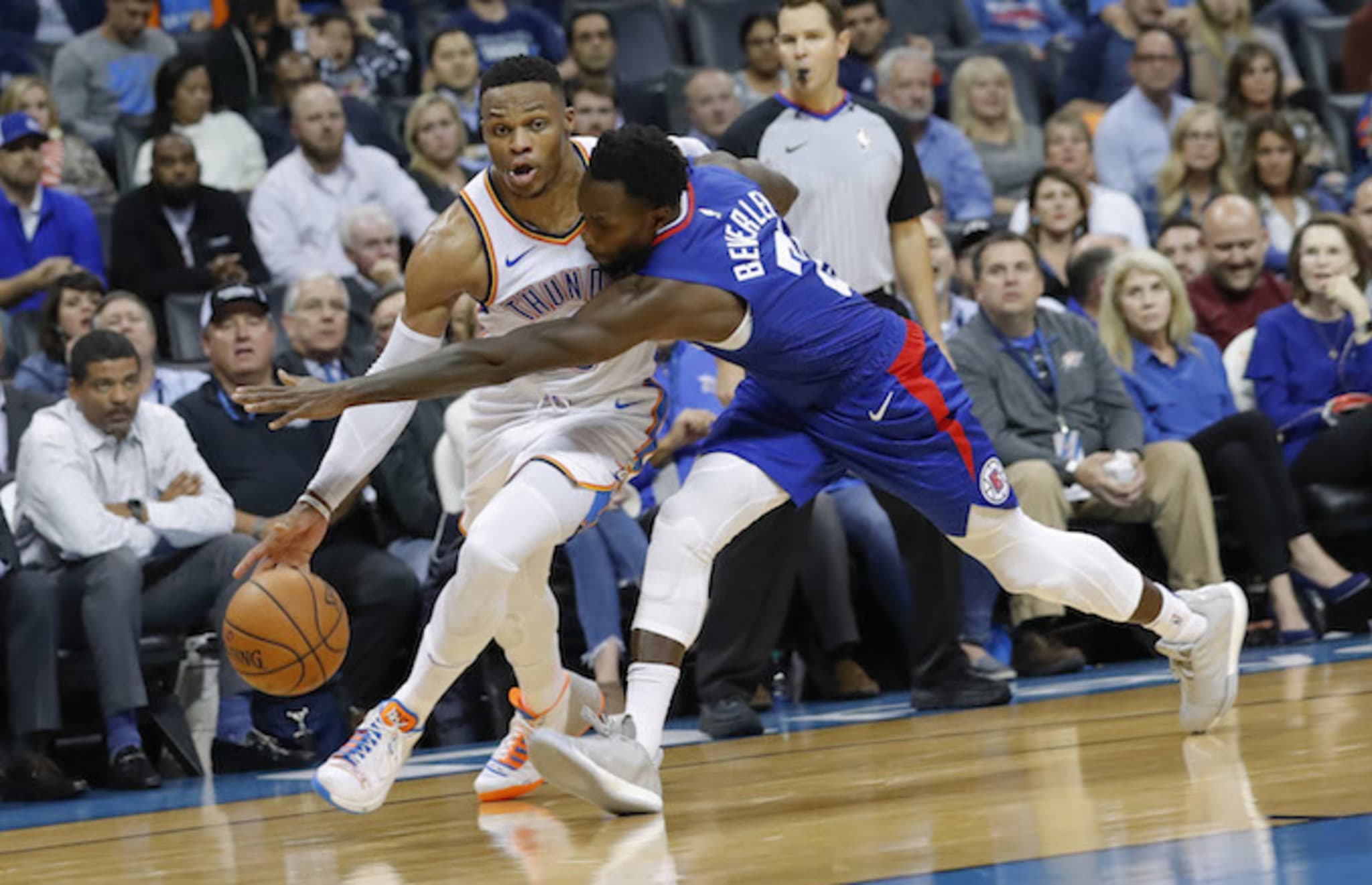 Russell Westbrook, Patrick Beverley