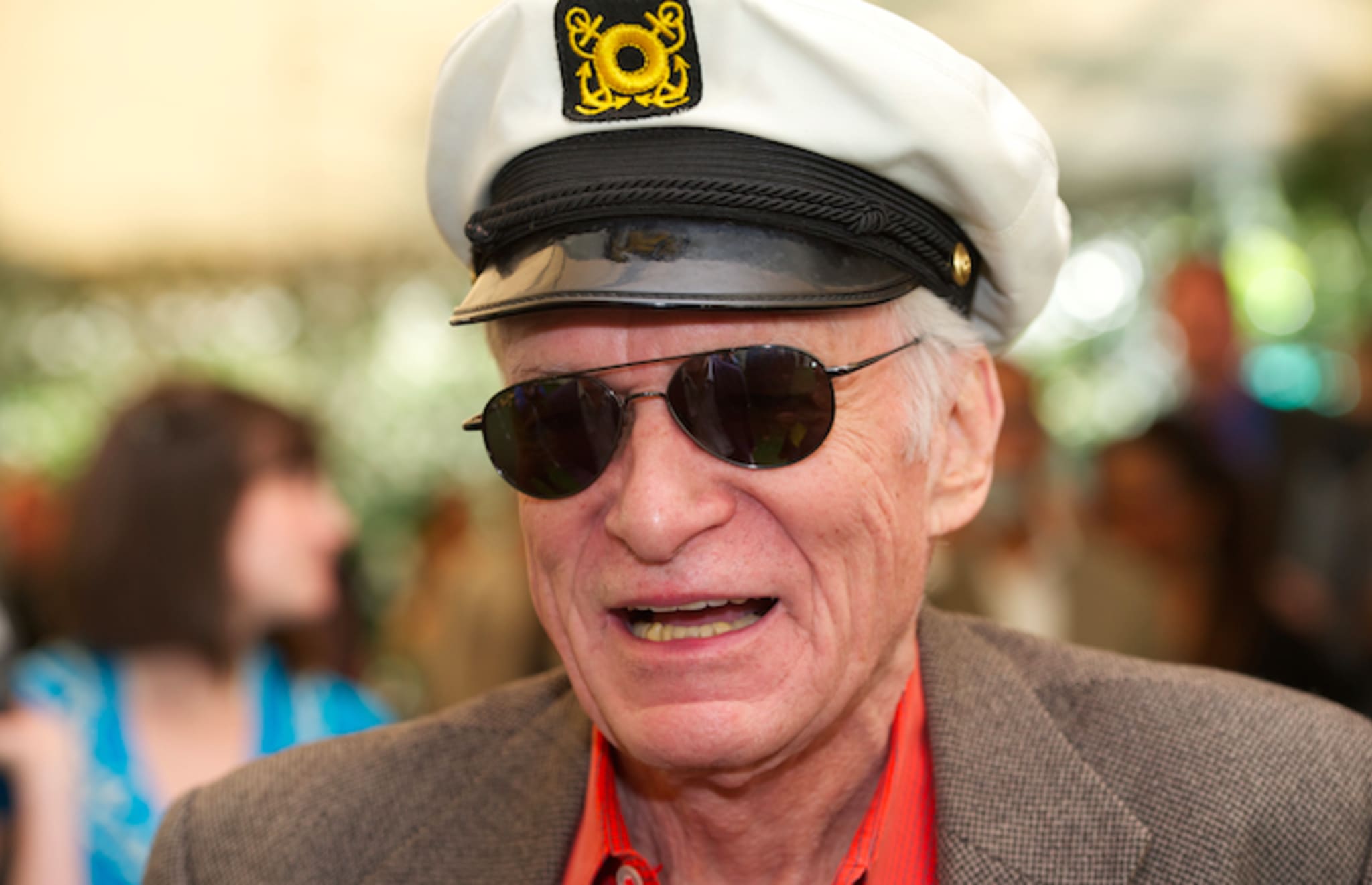 Hugh Hefner