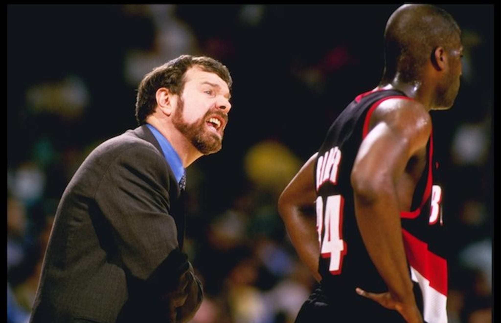 P.J. Carlesimo, J.R. Rider