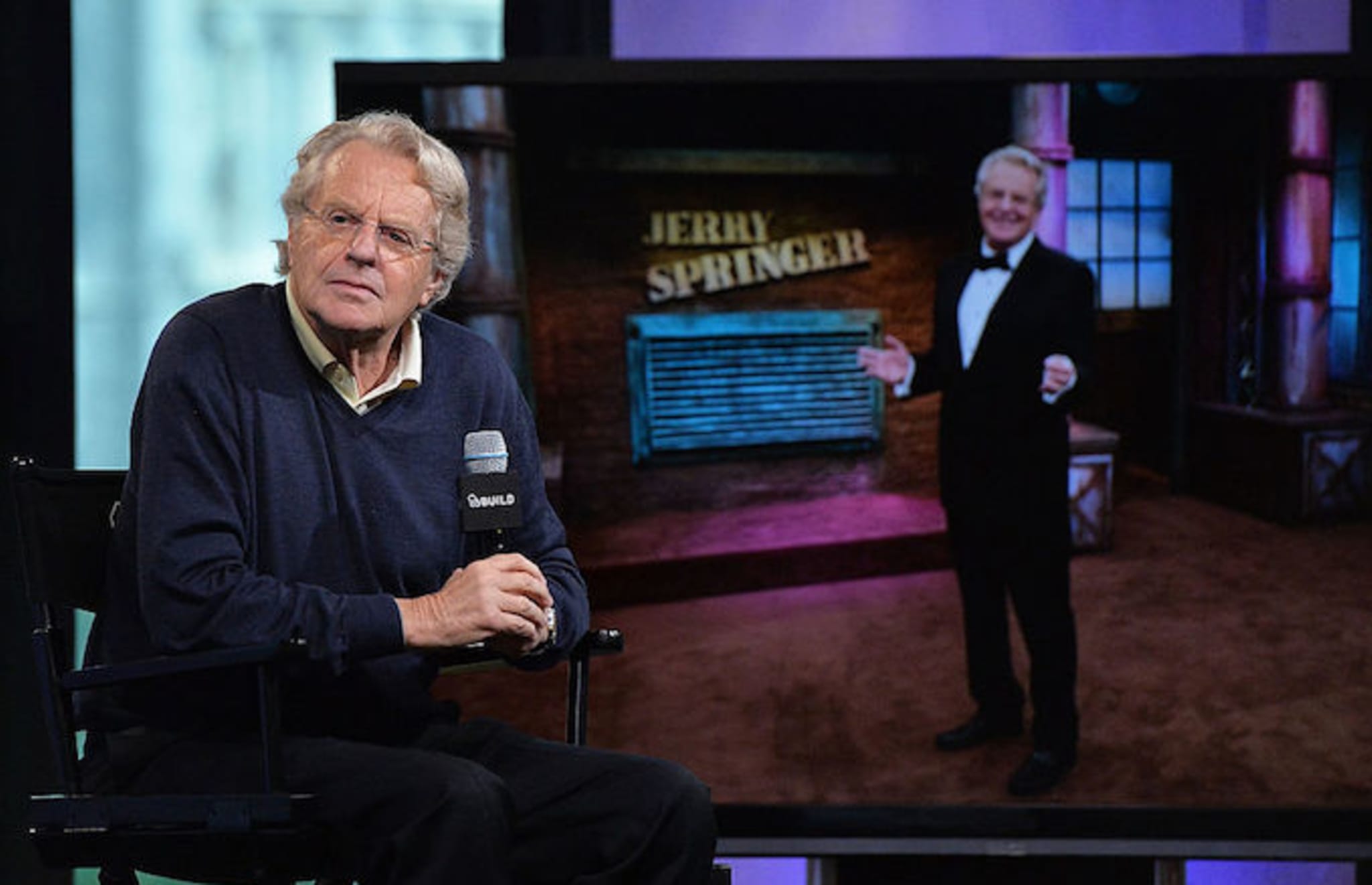 Jerry Springer new judge show