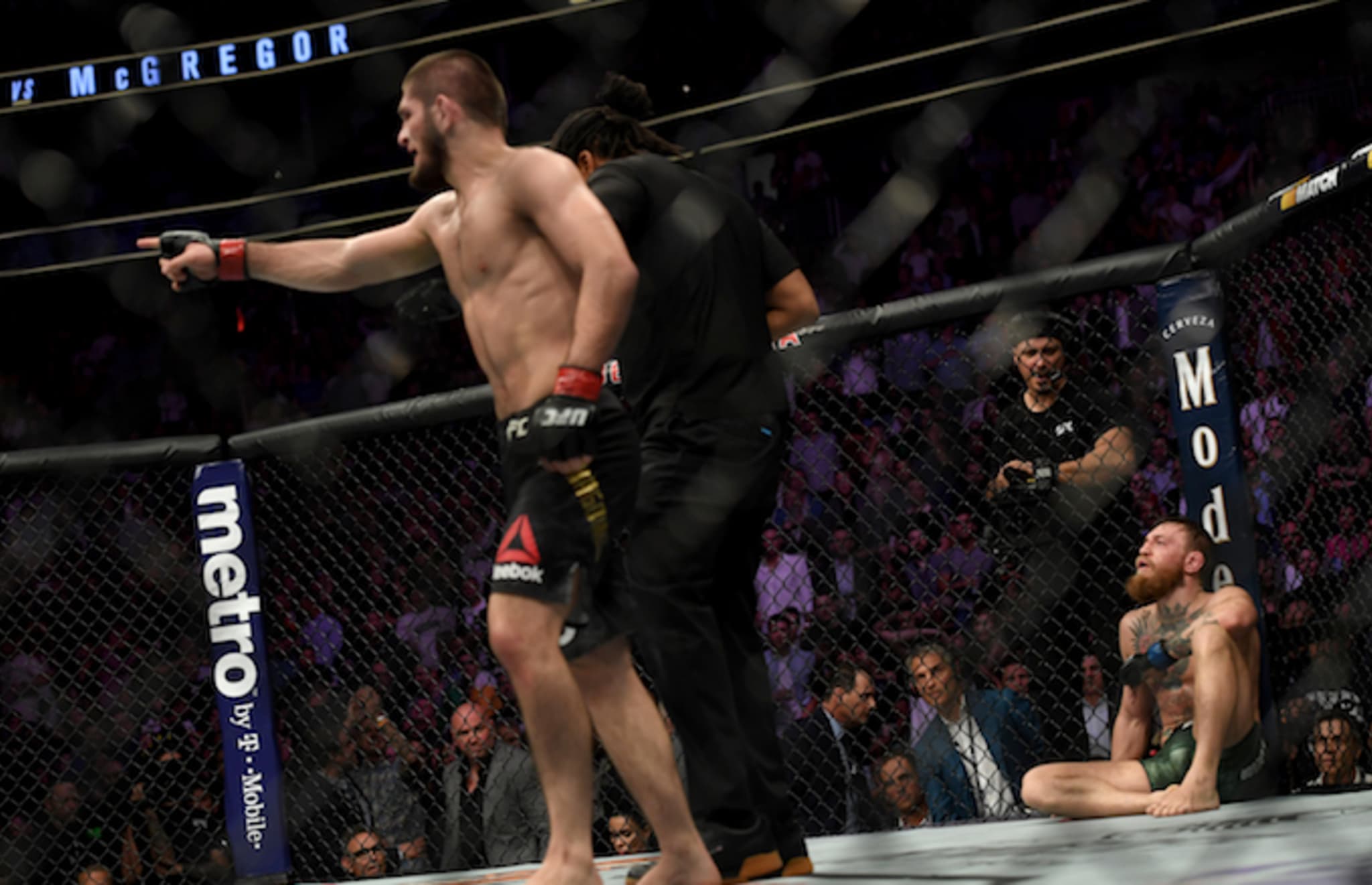 Khabib Nurmagomedov, Conor McGregor