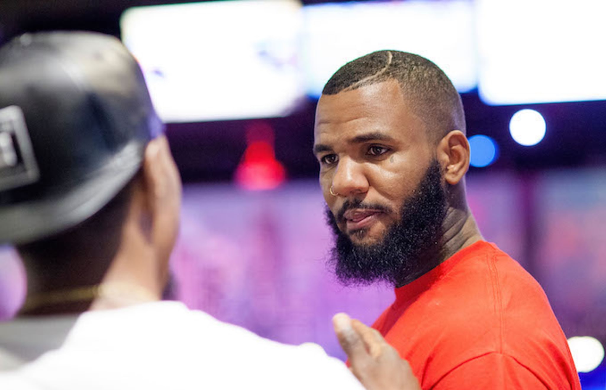 ayceon Terrell Taylor aka The Game.